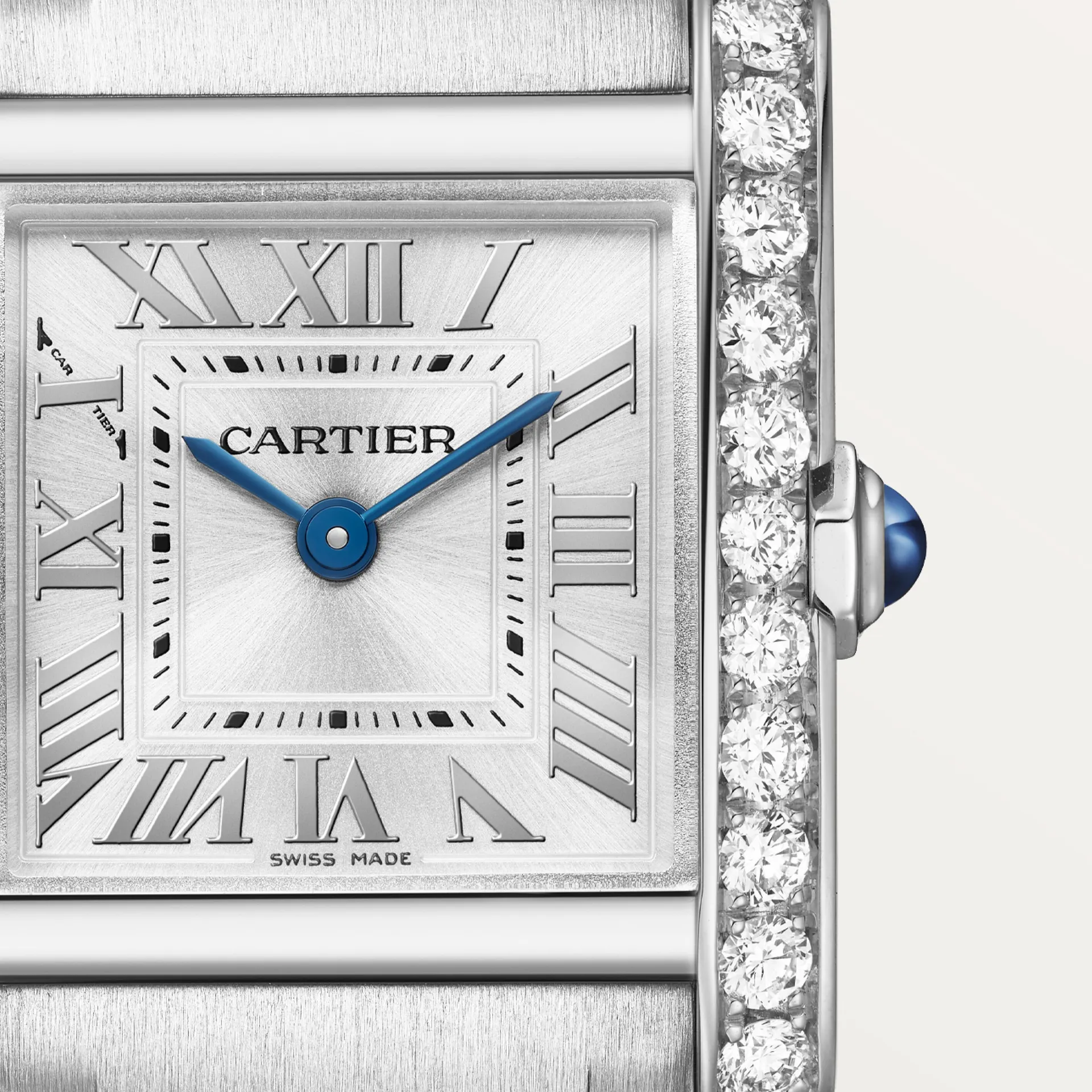 Cartier Tank Française W4TA0029 6 hos Jarl Sandin
