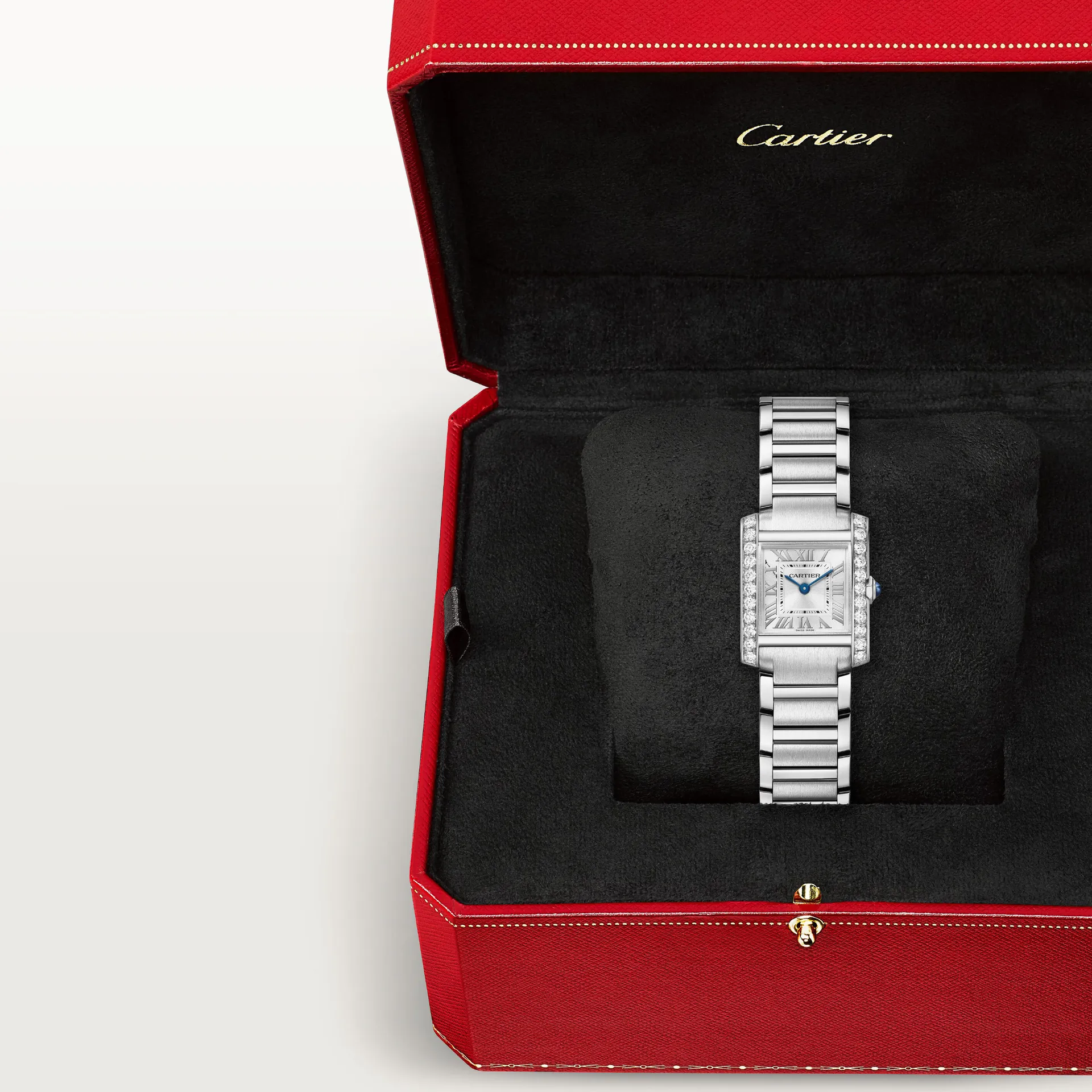 Cartier Tank Française W4TA0029 7 hos Jarl Sandin