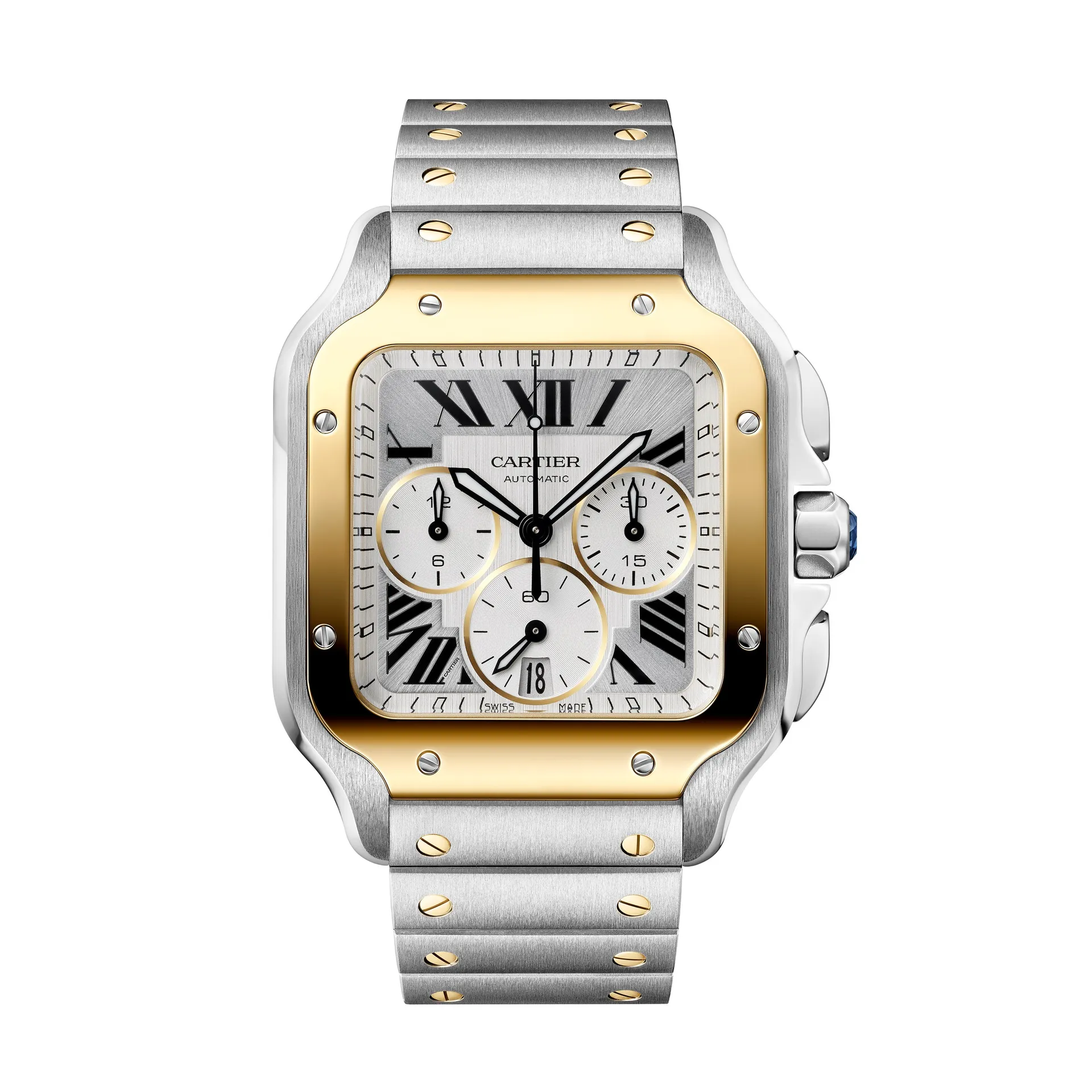 Santos De Cartier Watch Large,%0A CRW2SA0035 0 hos Jarl Sandin
