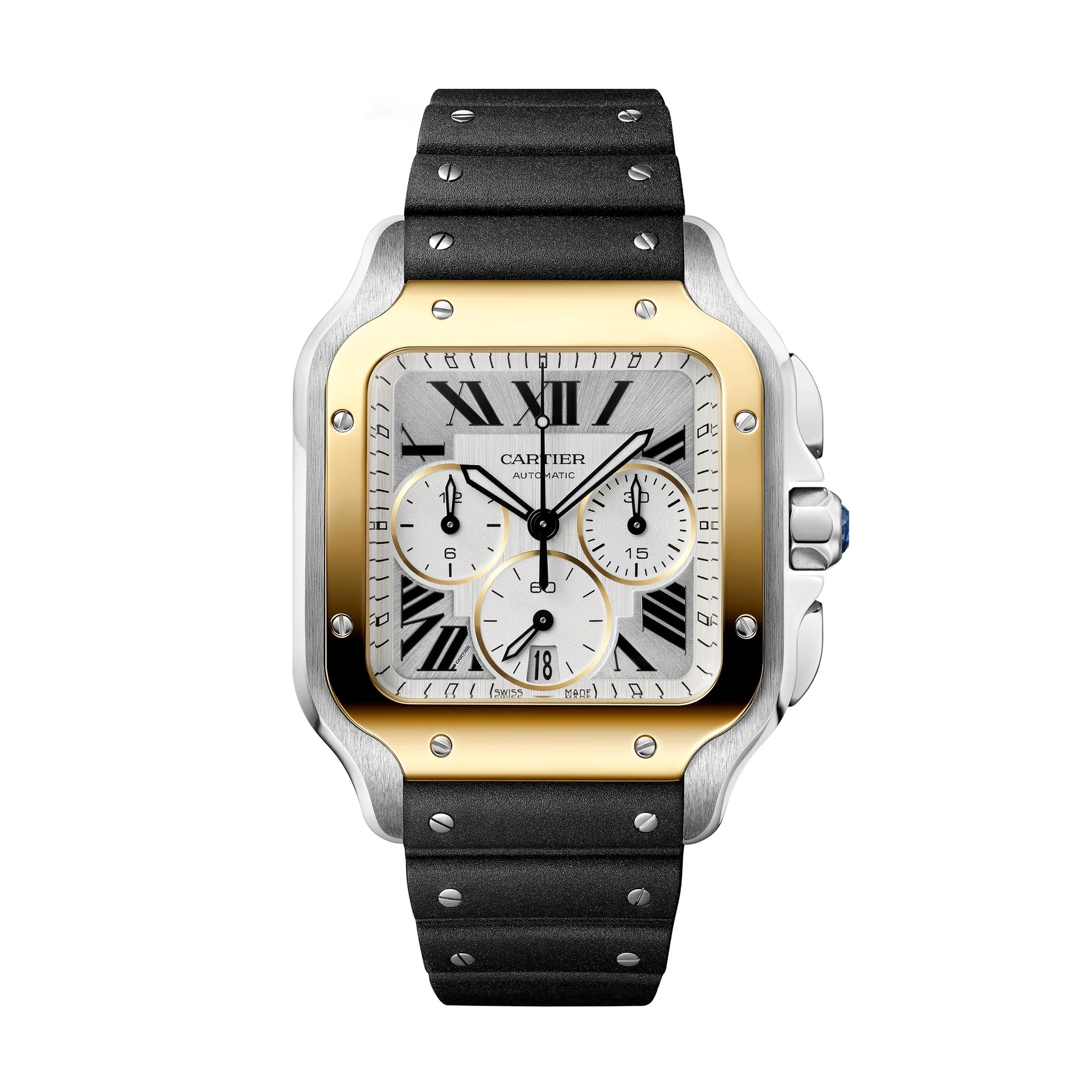 Santos De Cartier Watch Large,%0A CRW2SA0035 1 hos Jarl Sandin