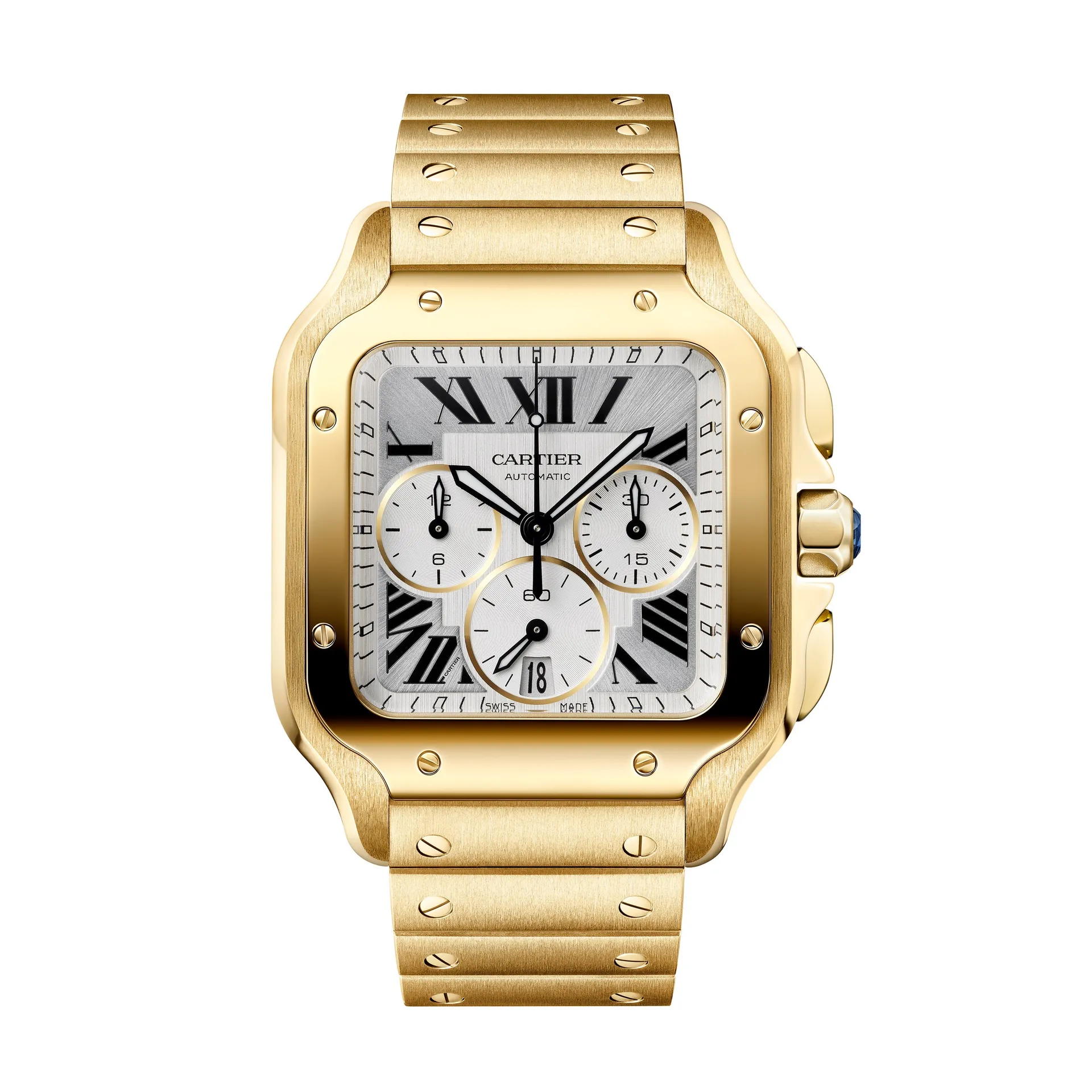 Santos De Cartier Watch Large,%0A CRWGSA0110 0 hos Jarl Sandin