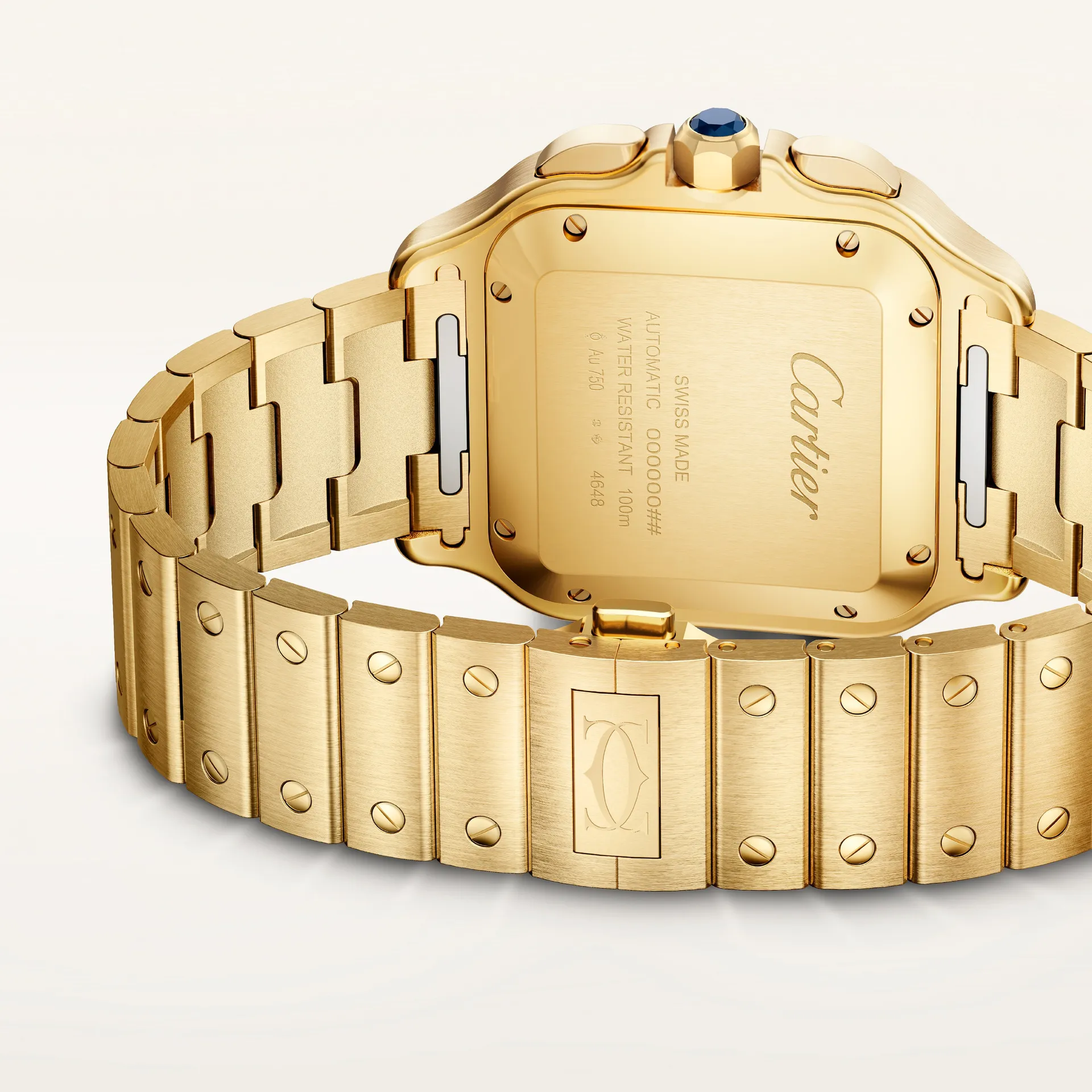 Santos De Cartier Watch Large,%0A CRWGSA0110 4 hos Jarl Sandin