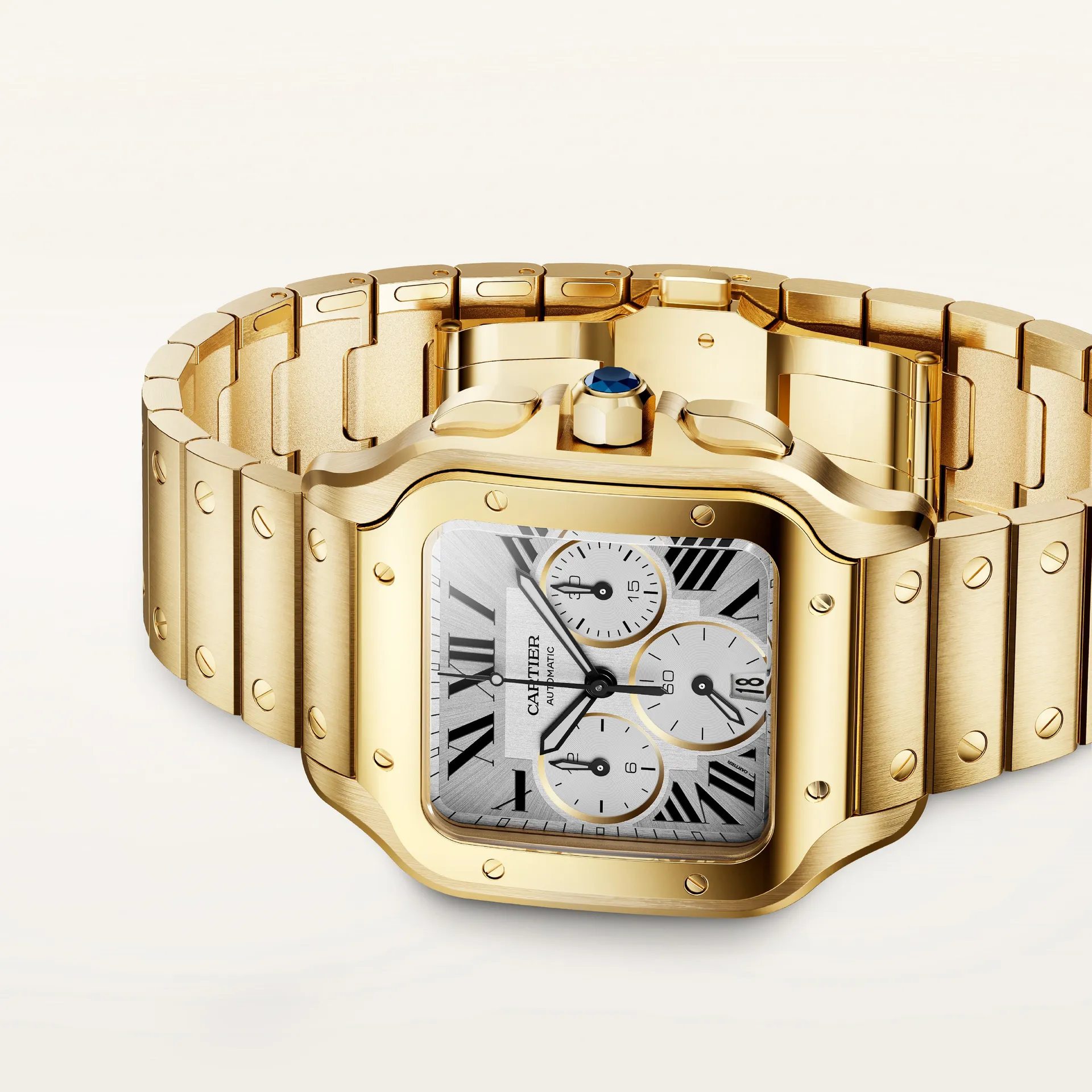 Santos De Cartier Watch Large,%0A CRWGSA0110 5 hos Jarl Sandin