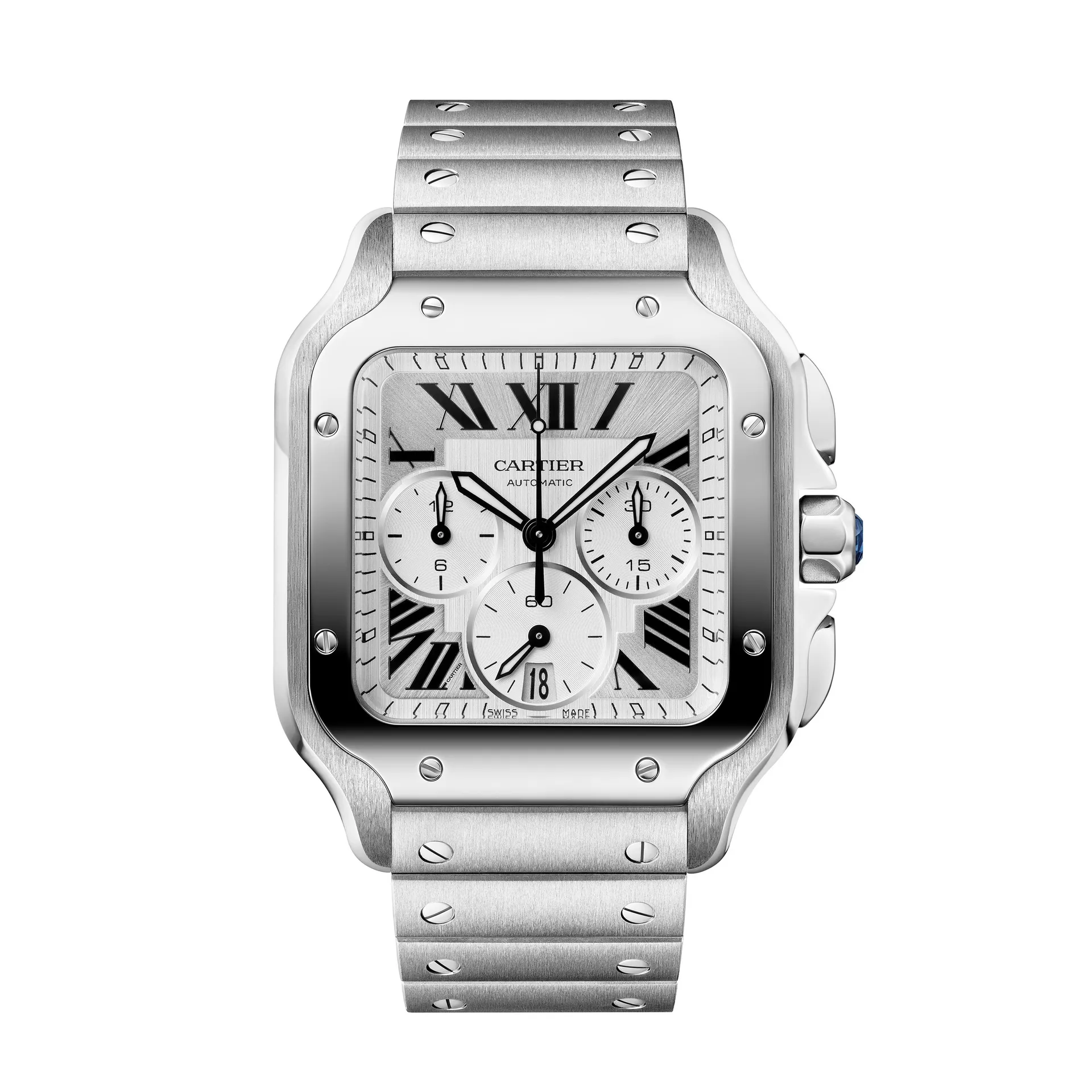 Santos De Cartier Watch Large,%0A CRWSSA0083 0 hos Jarl Sandin
