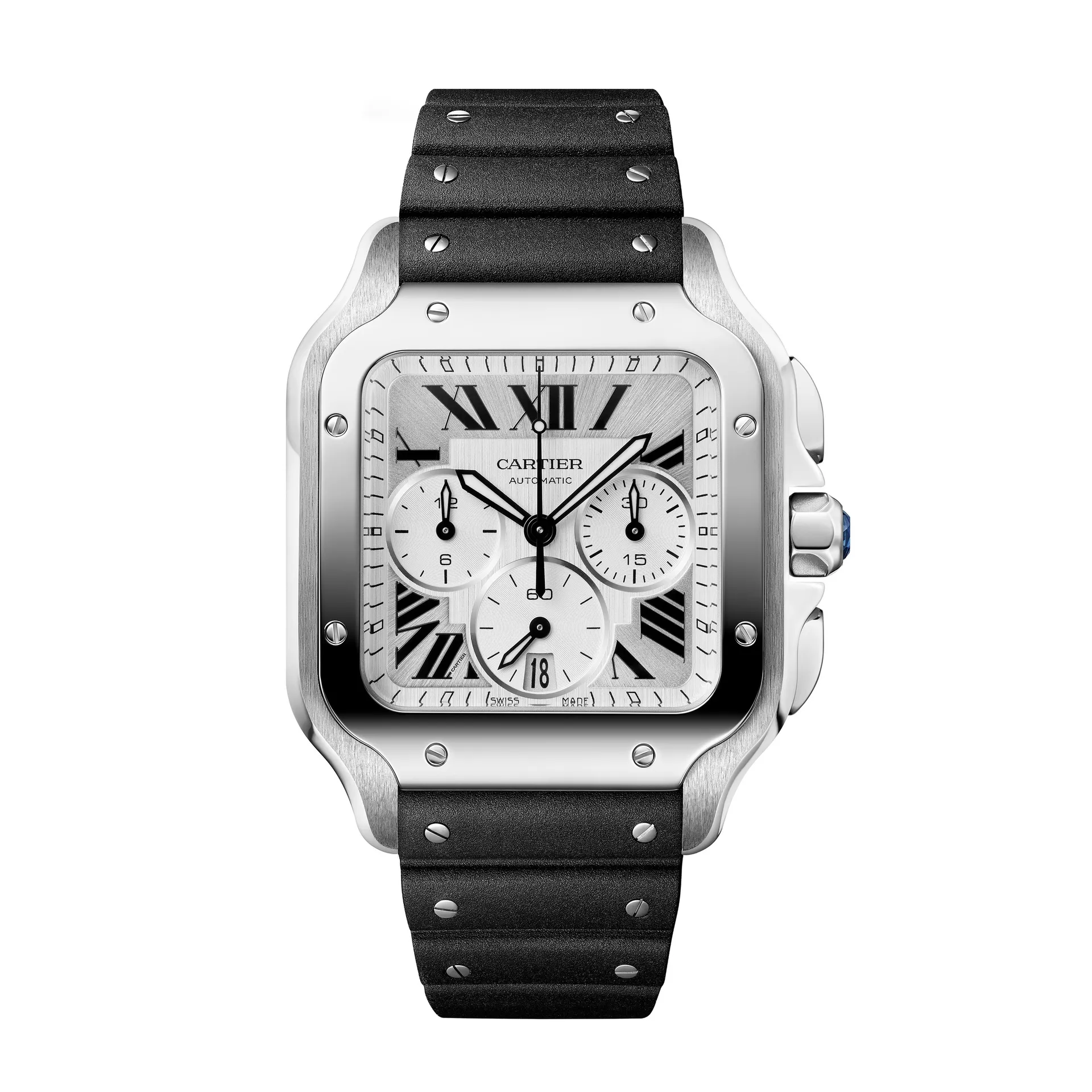 Santos De Cartier Watch Large,%0A CRWSSA0083 1 hos Jarl Sandin