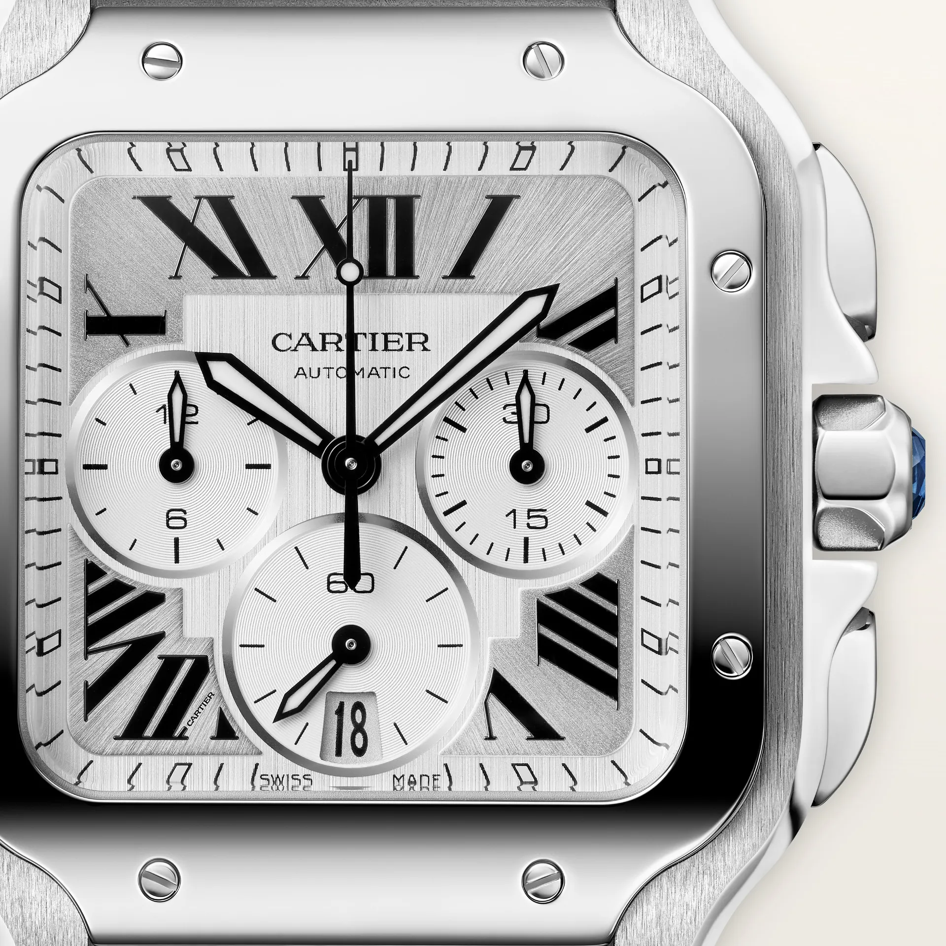 Santos De Cartier Watch Large,%0A CRWSSA0083 3 hos Jarl Sandin