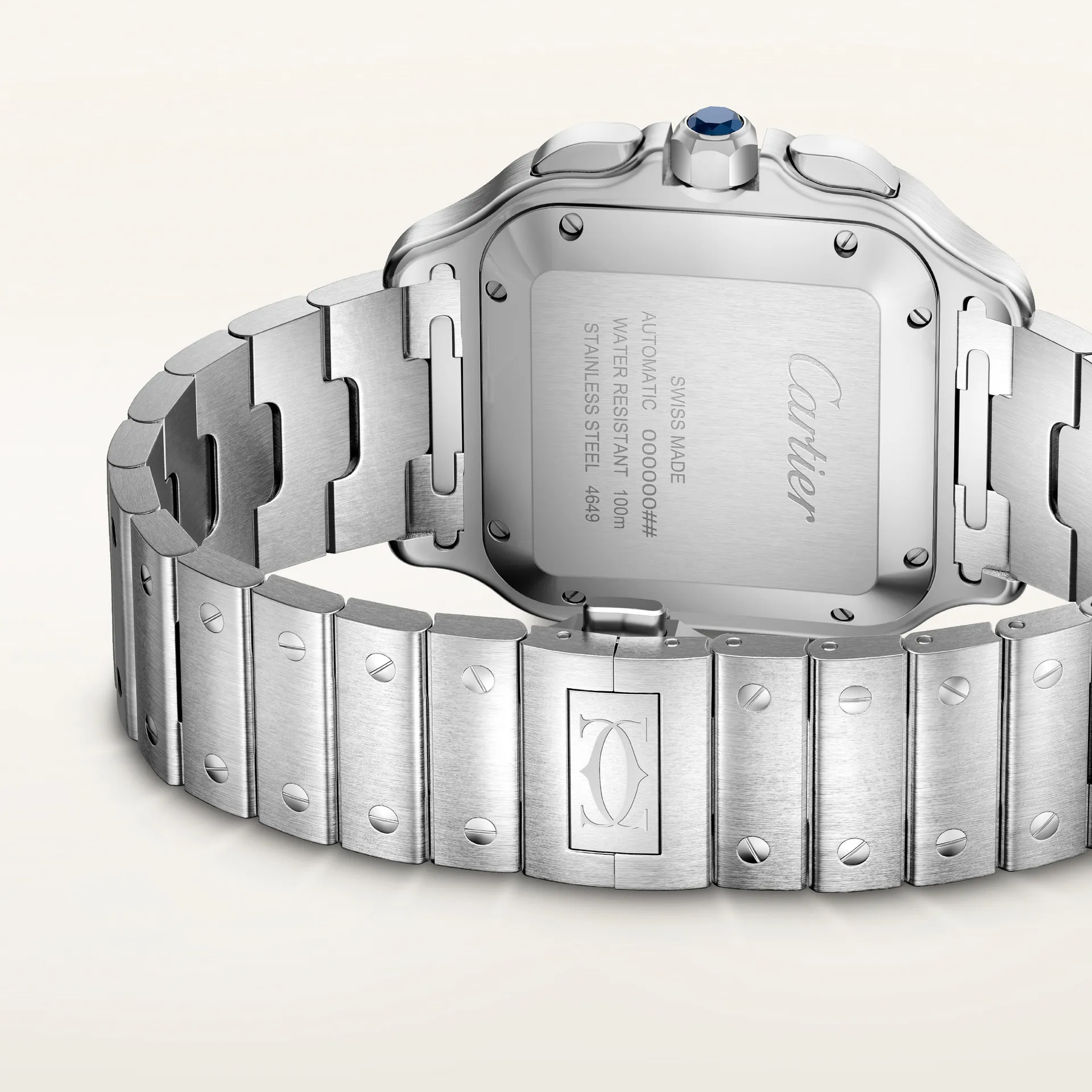 Santos De Cartier Watch Large,%0A CRWSSA0083 5 hos Jarl Sandin