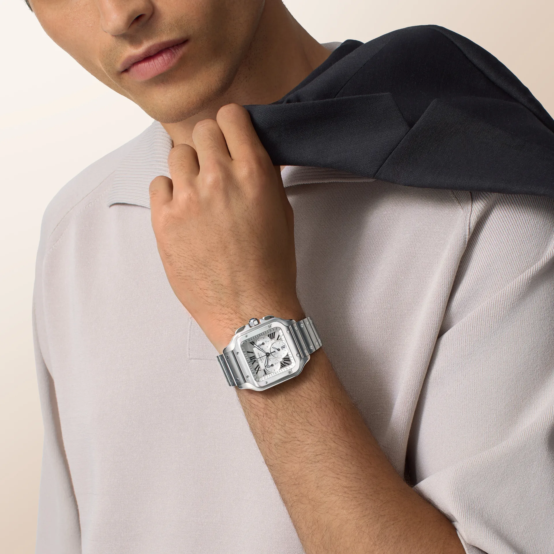Santos De Cartier Watch Large,%0A CRWSSA0083 7 hos Jarl Sandin