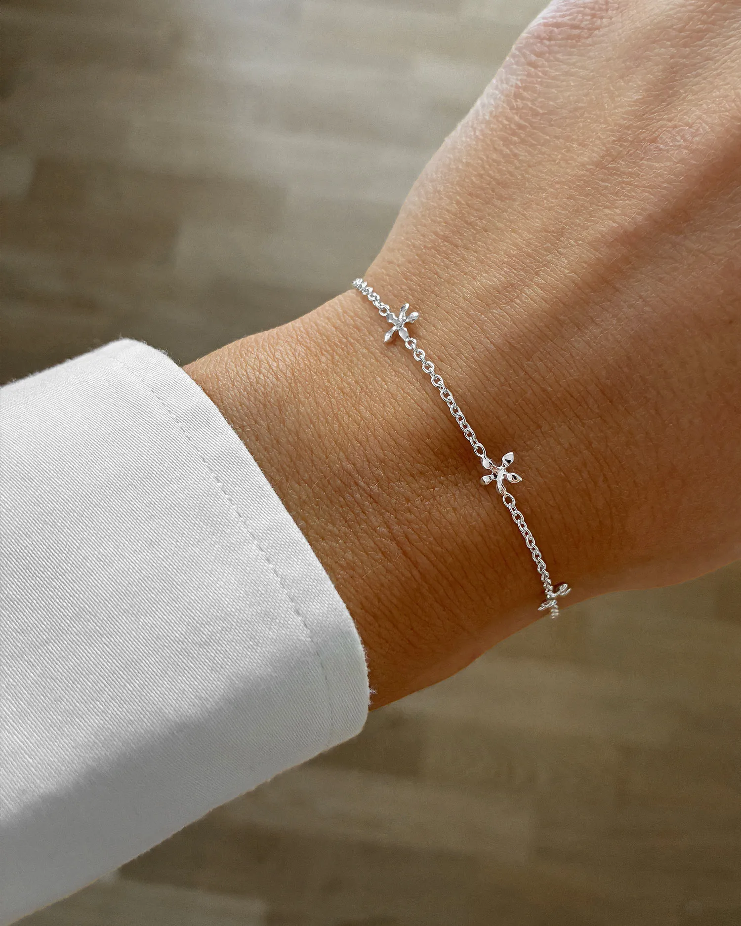 Drakenberg Sjölin Etoile full bracelet 03 ELE B2S181 S hos Jarl Sadin