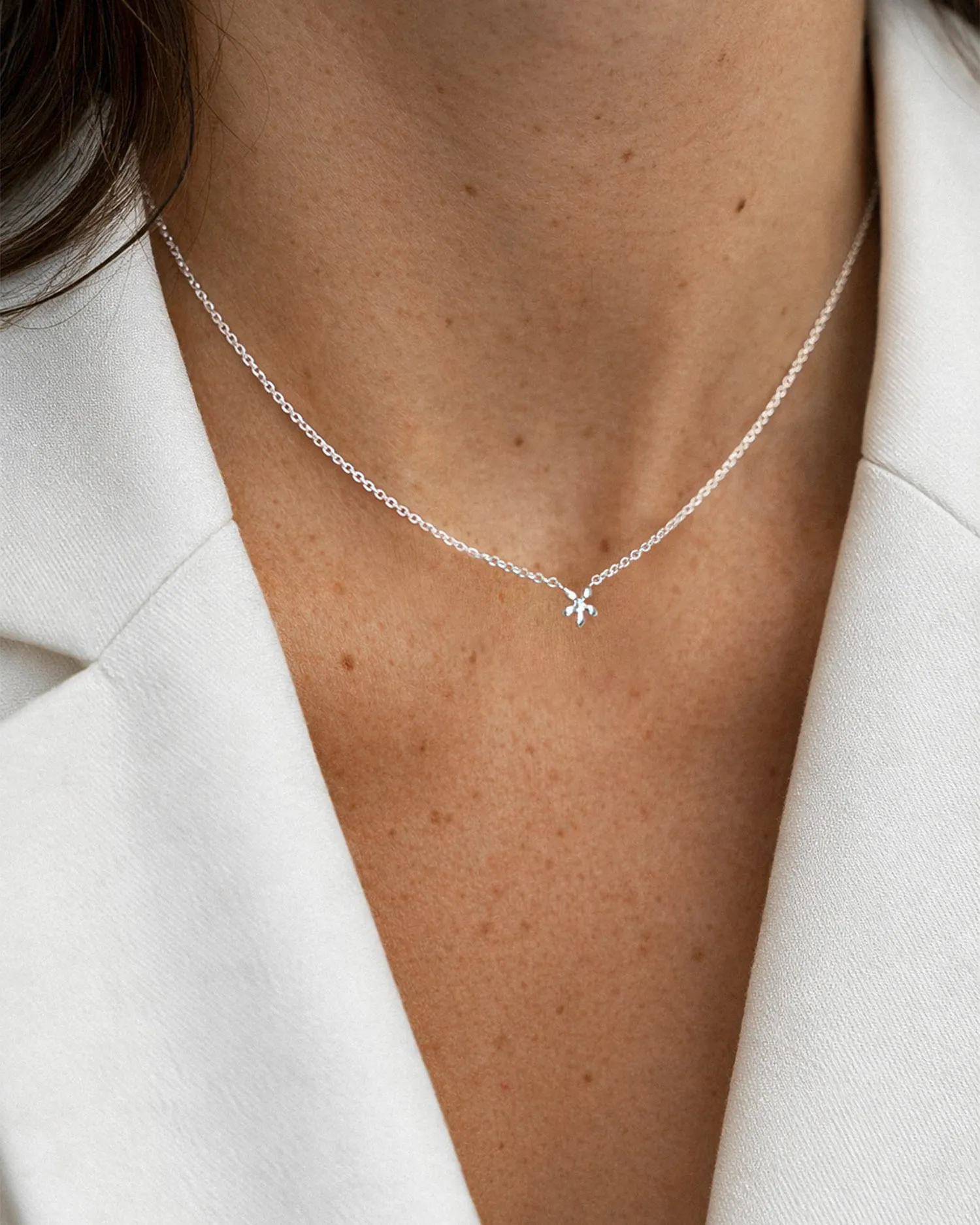 Drakenberg Sjölin Etoile necklace 02 ELE N1S451 S hos Jarl Sadin