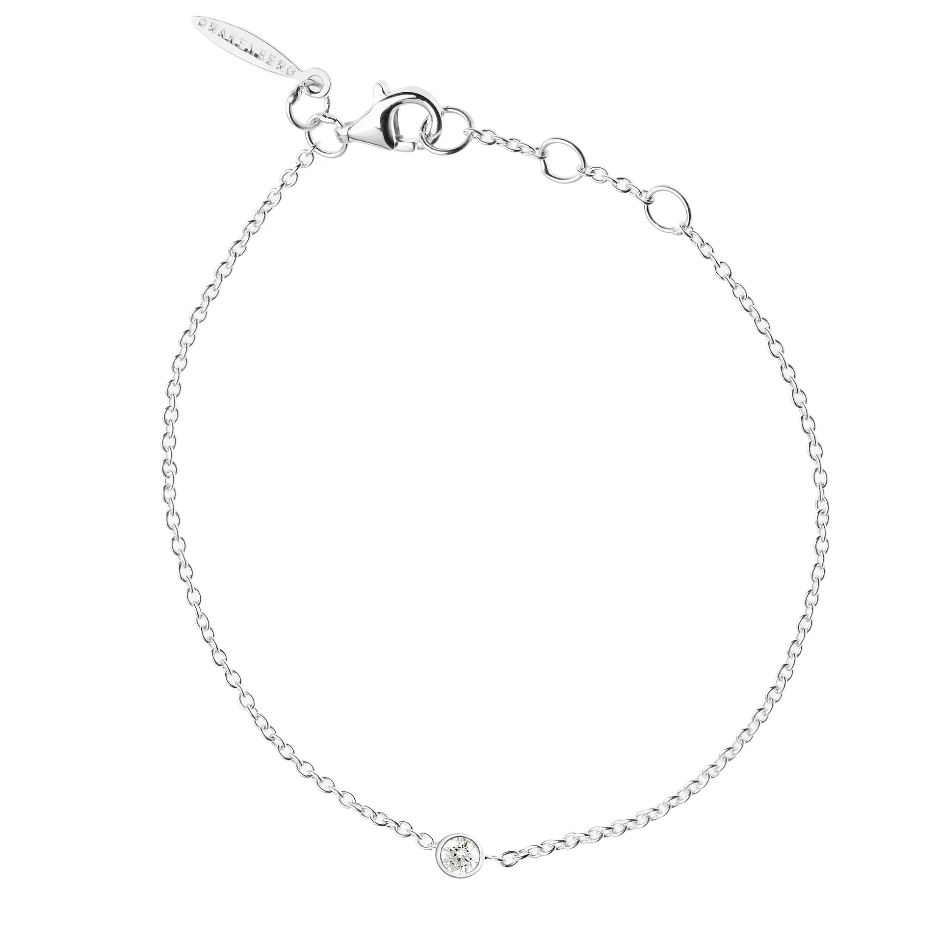 Drakenberg Sjölin Hope single bracelet 01 HPE B3S181 S hos Jarl Sadin