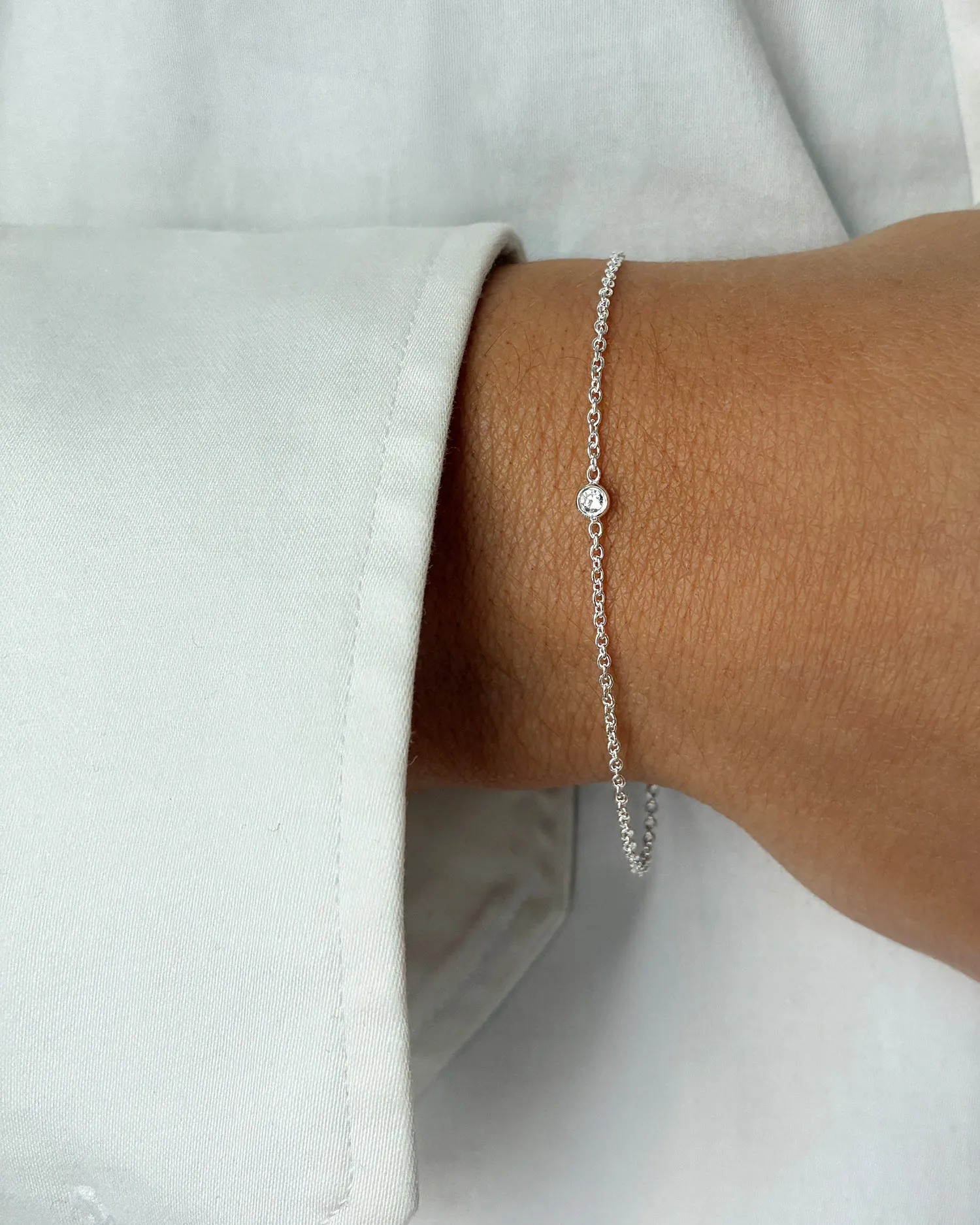 Drakenberg Sjölin Hope single bracelet 02 HPE B3S181 S hos Jarl Sadin