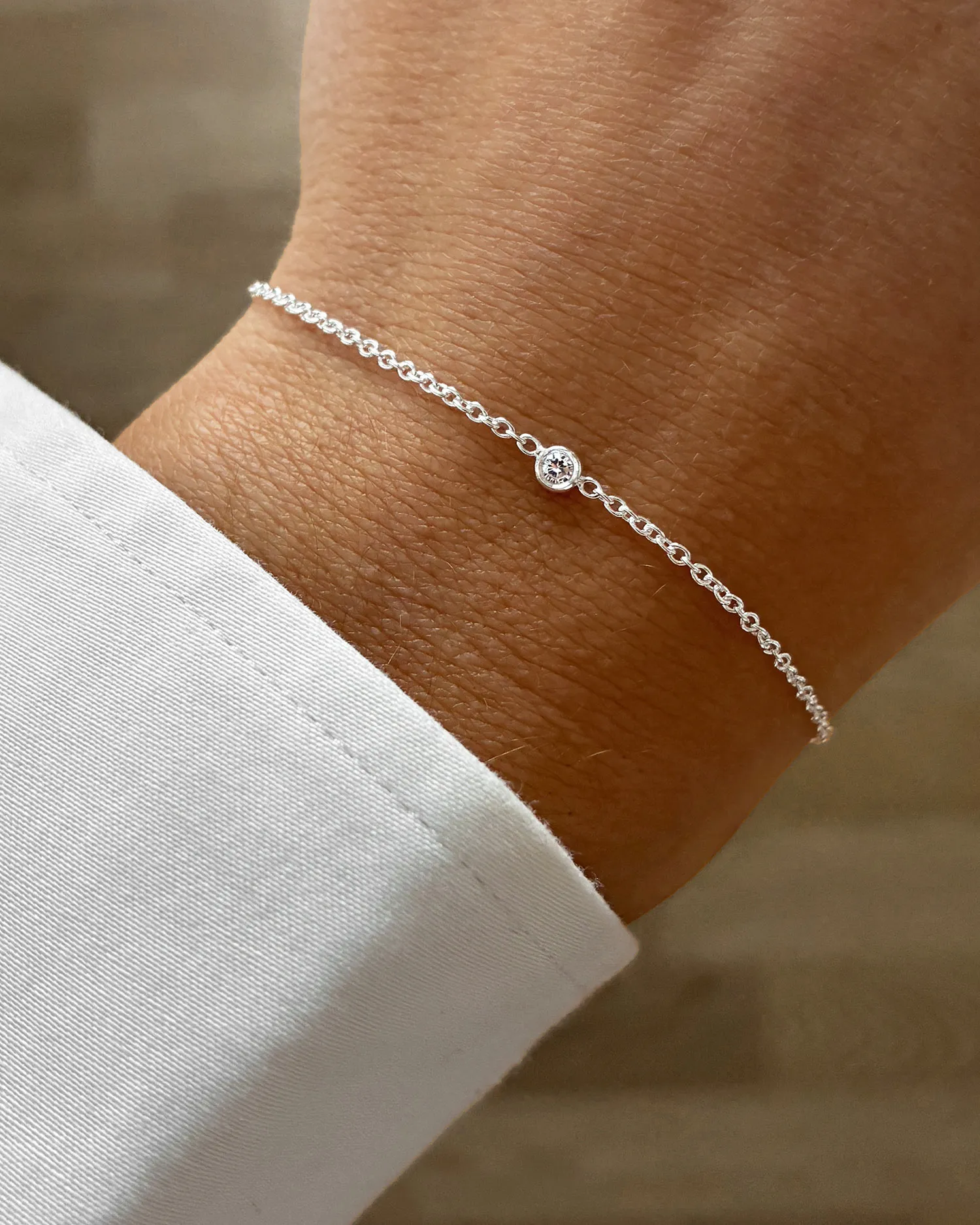 Drakenberg Sjölin Hope single bracelet 03 HPE B3S181 S hos Jarl Sadin