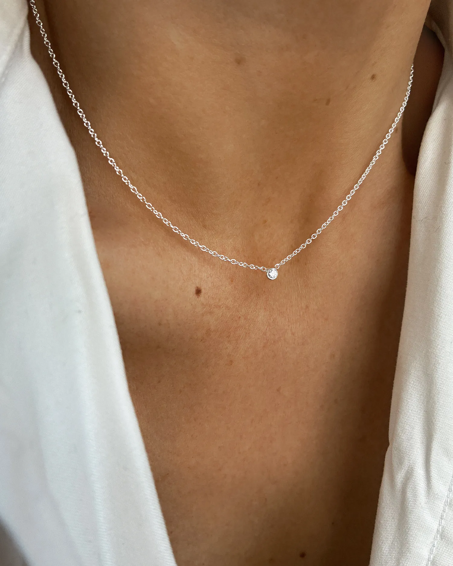 Drakenberg Sjölin Hope single necklace 02 HPE N3S451 S hos Jarl Sadin