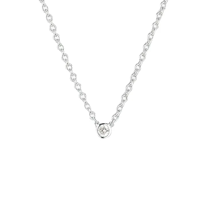 Drakenberg Sjölin Hope single necklace HPE N3S451 S  hos Jarl Sadin