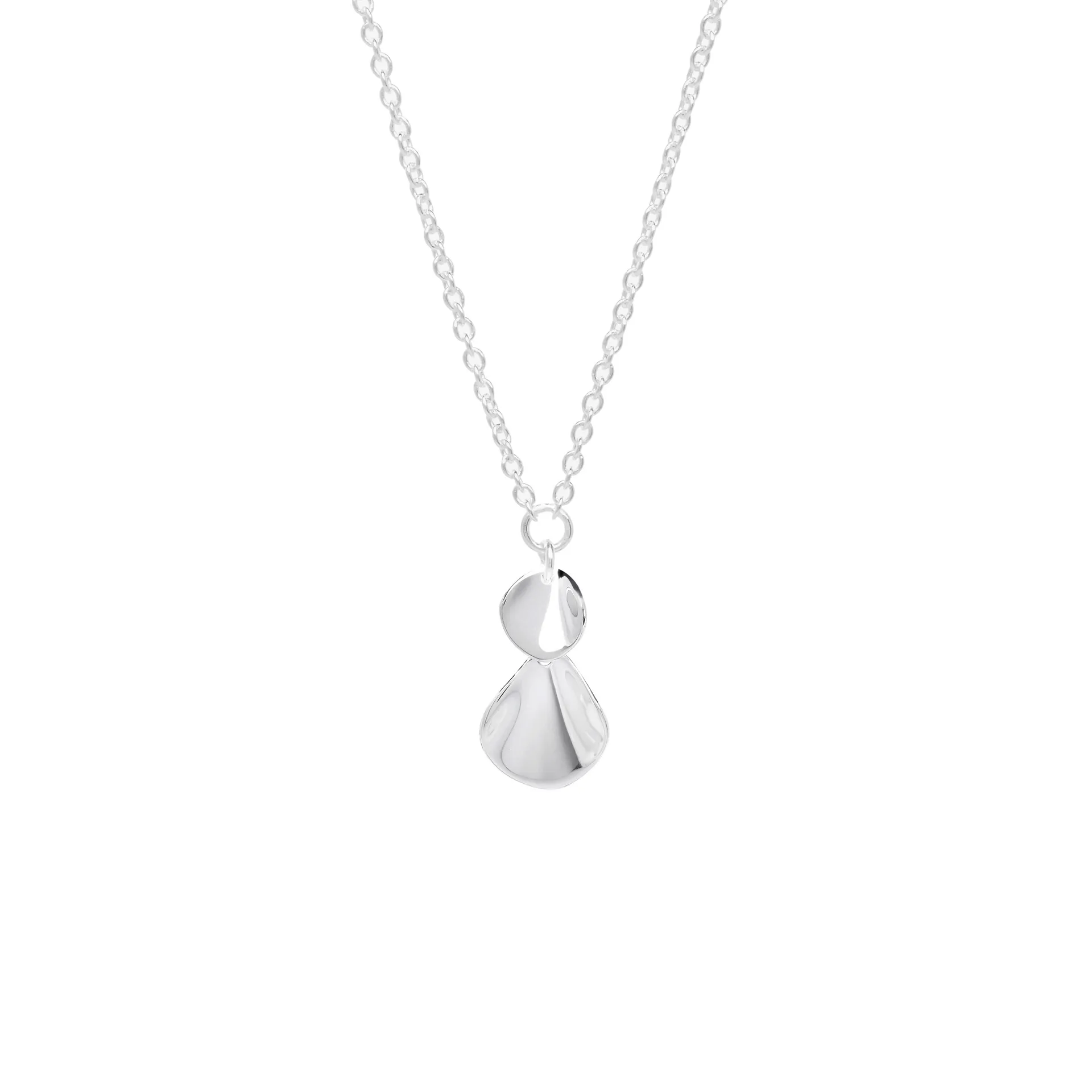 Drakenberg Sjölin Hortensia drop necklace HIA N1XS451 S  hos Jarl Sadin