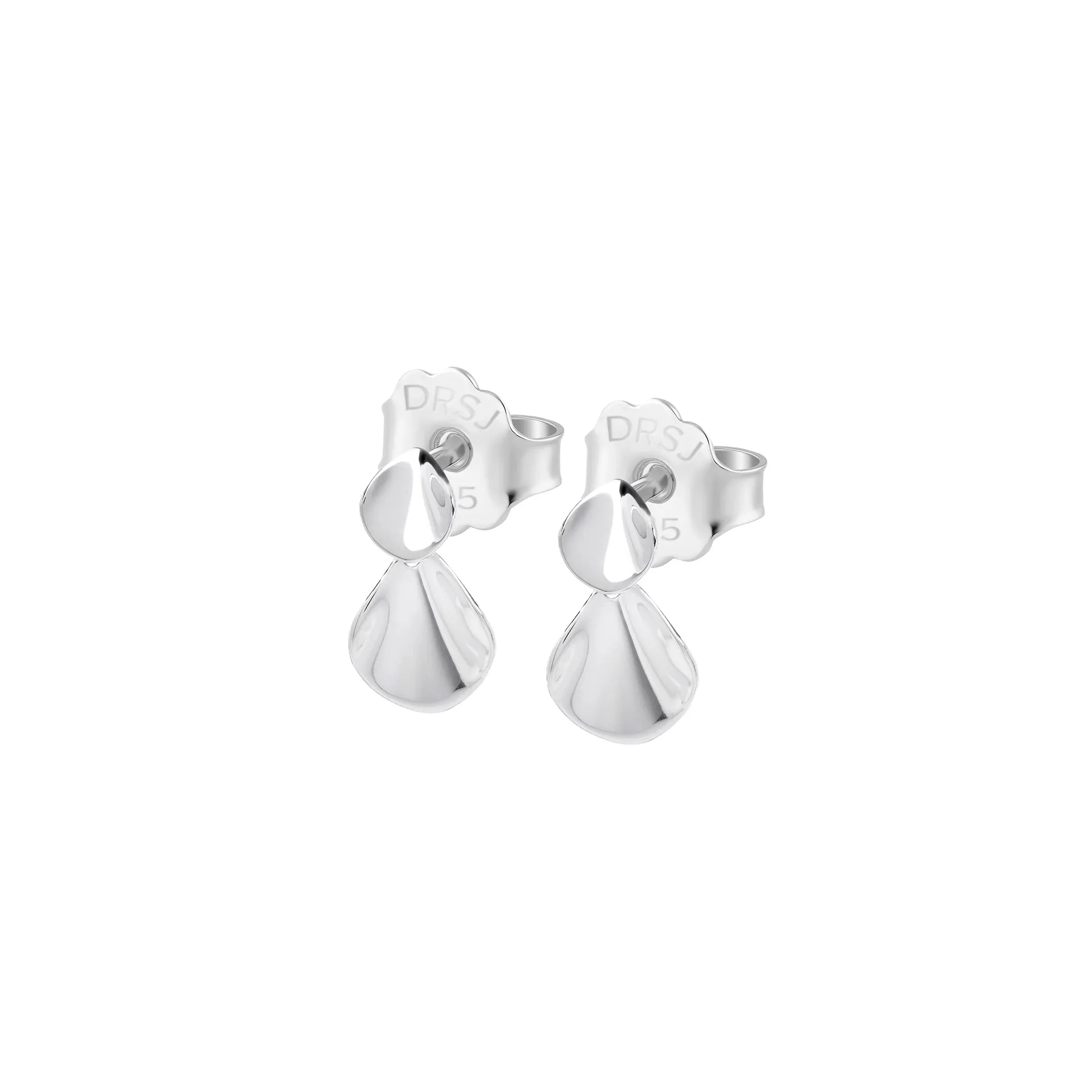 Drakenberg Sjölin Hortensia drop studs HIA E1XS000 S hos Jarl Sadin