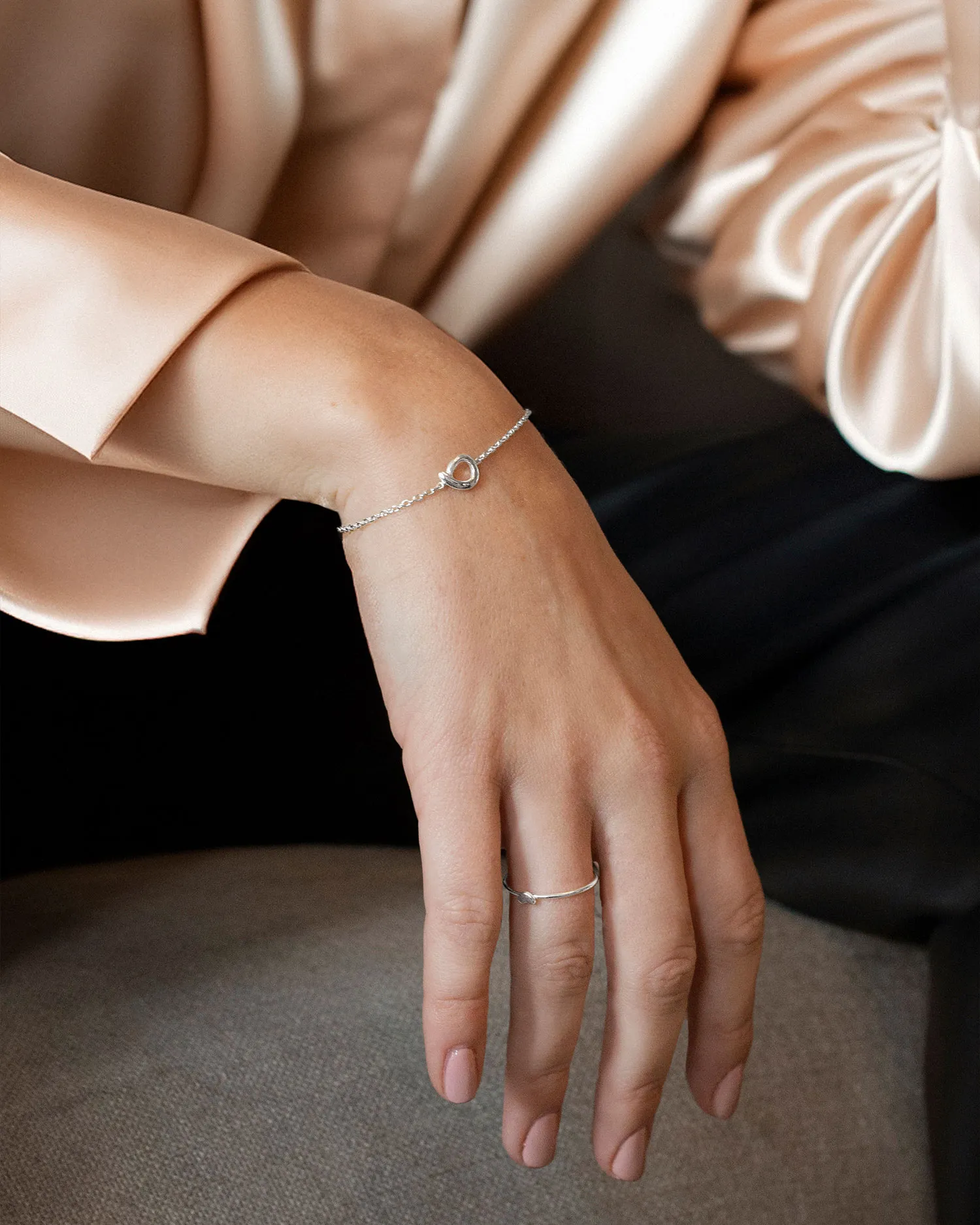Drakenberg Sjölin Ocean drop bracelet 04 OAN B10000 S hos Jarl Sadin