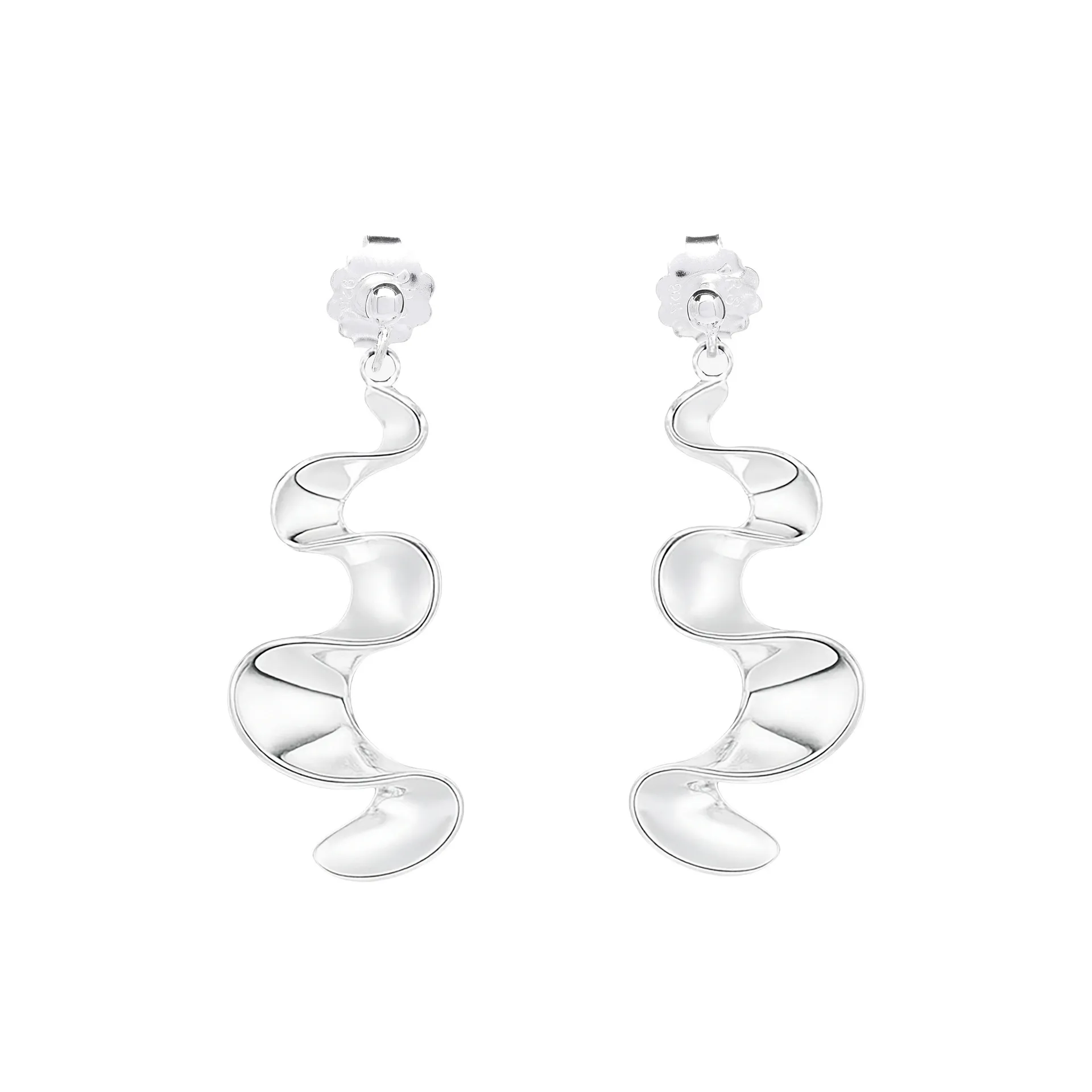Drakenberg Sjölin Water Flow earrings WFW E2M000 S hos Jarl Sadin