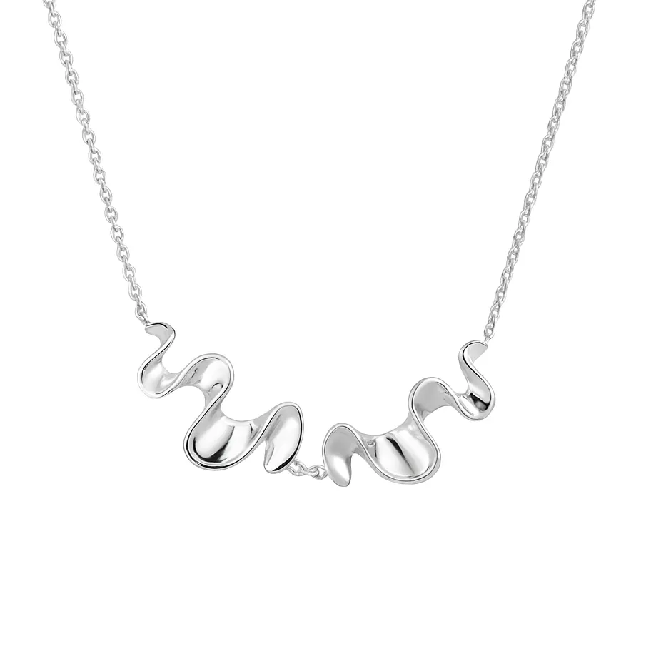 Drakenberg Sjölin Water Flow necklace WFW N2S551 S hos Jarl Sadin