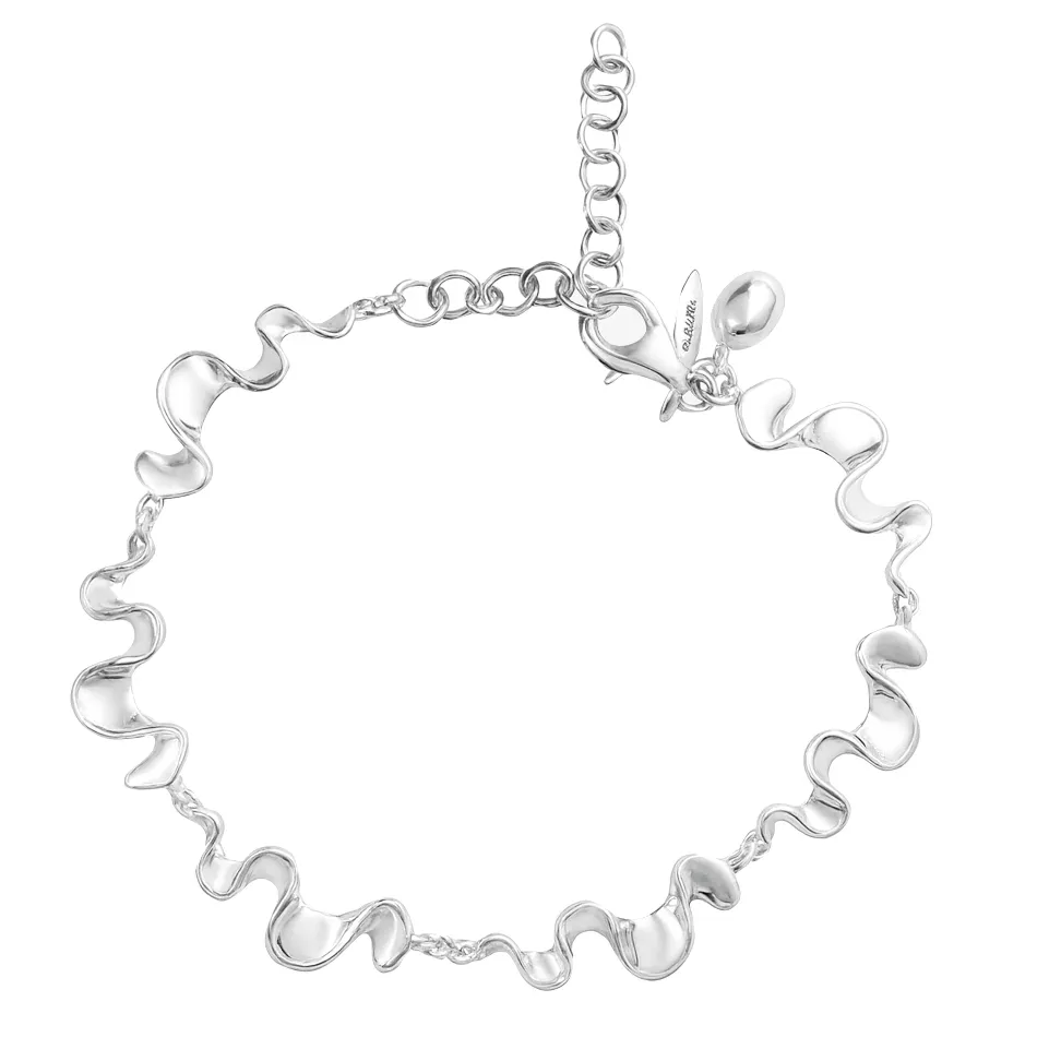 Drakenberg Sjölin Water Flow small full bracelet WFW B2S191 S hos Jarl Sadin