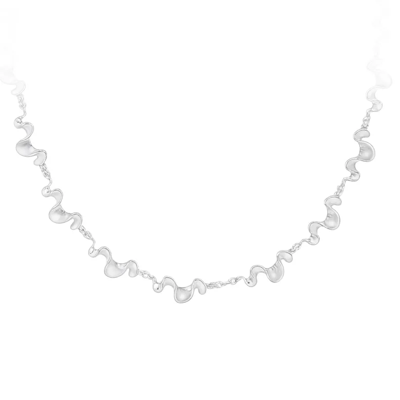 Drakenberg Sjölin Water Flow small full necklace 01 WFW N2S510 S hos Jarl Sadin