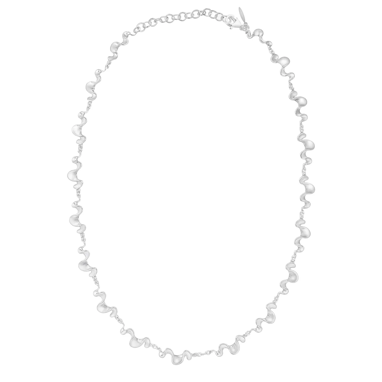 Drakenberg Sjölin Water Flow small full necklace 02 WFW N2S510 S hos Jarl Sadin