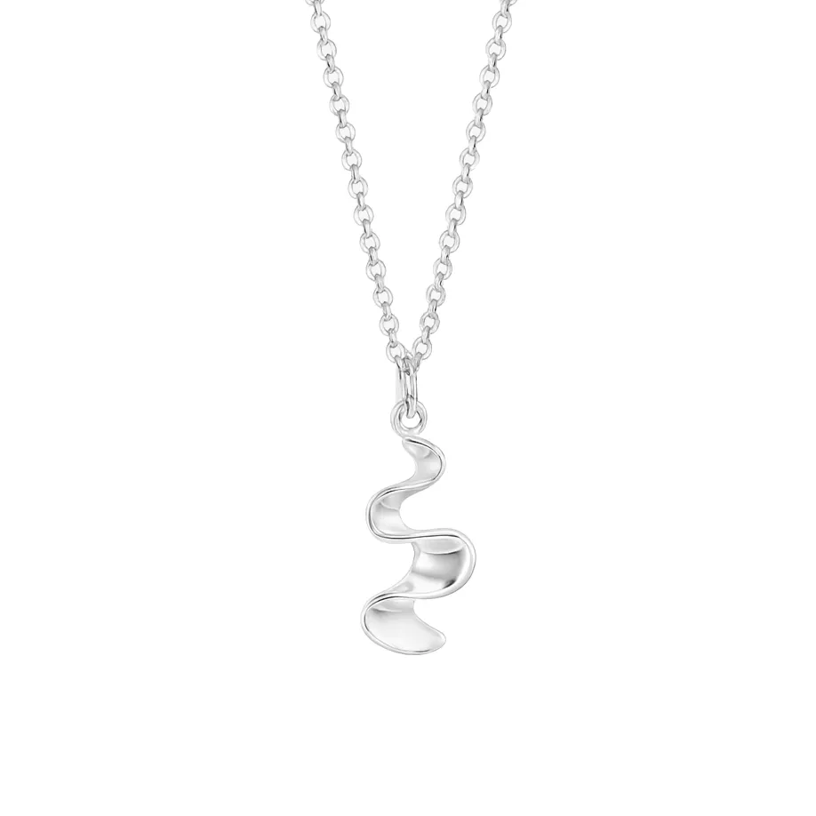 Drakenberg Sjölin Water Flow small necklace WFW N1S451 S hos Jarl Sadin