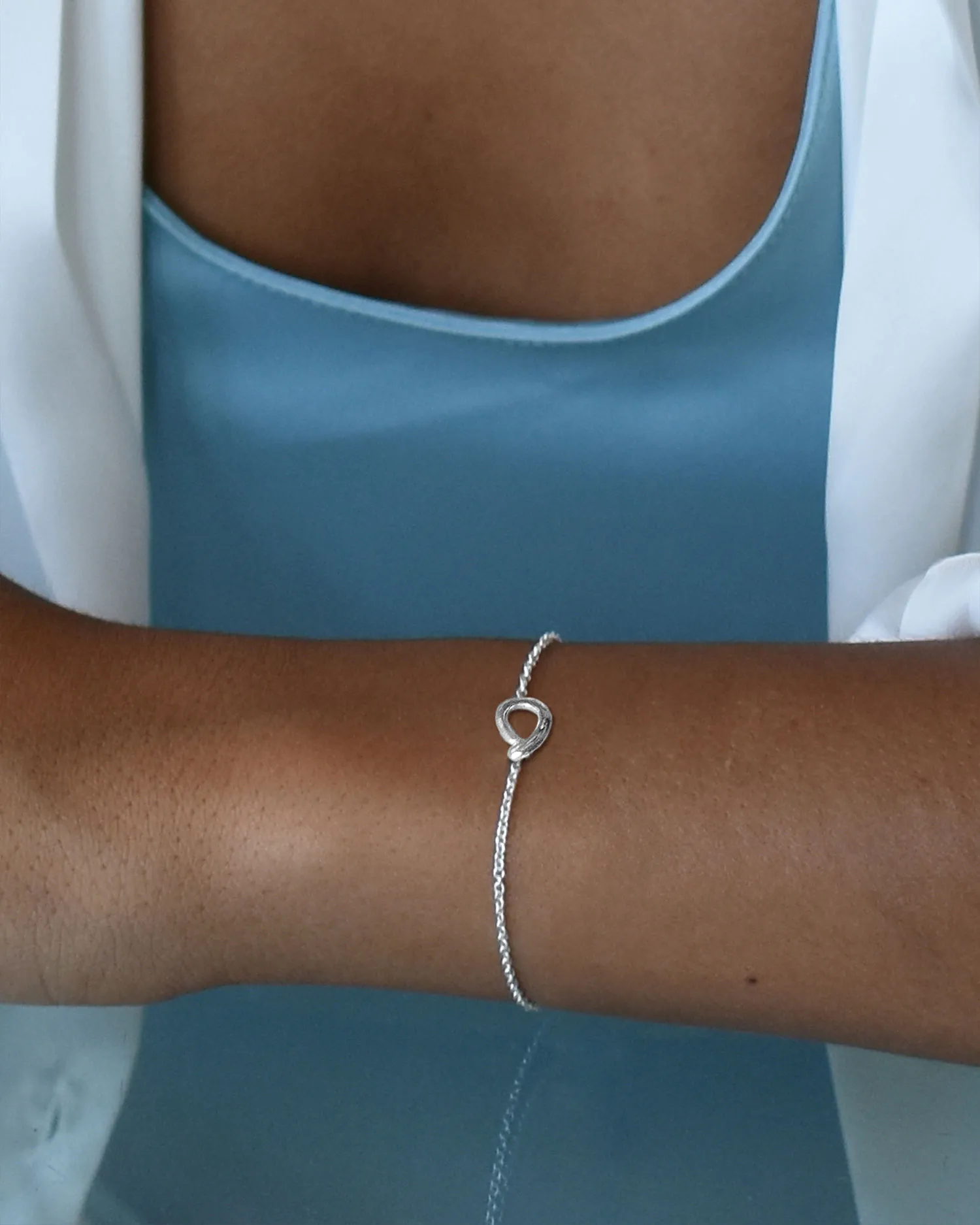 Drakenberg Sjölin ocean drop bracelet 02 OAN B10000 S hos Jarl Sadin