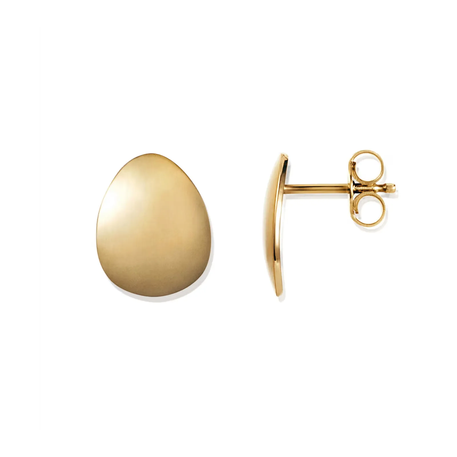 Efva Attling mini rose petal ear yellow gold efva attling 12 101 02367 3 hos Jarl Sandin