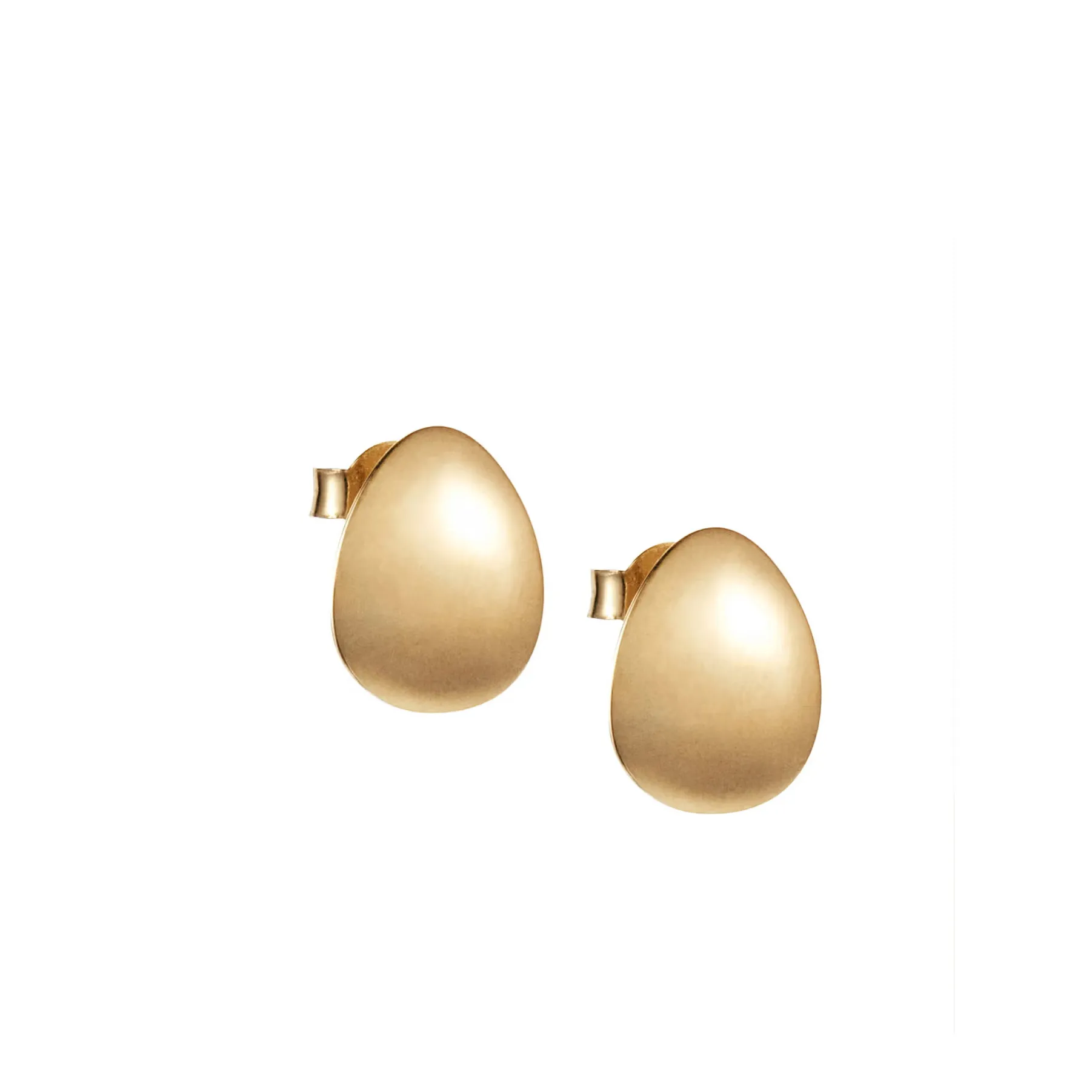 Efva Attling mini rose petal ear yellow gold efva attling 12 101 02367 hos Jarl Sandin