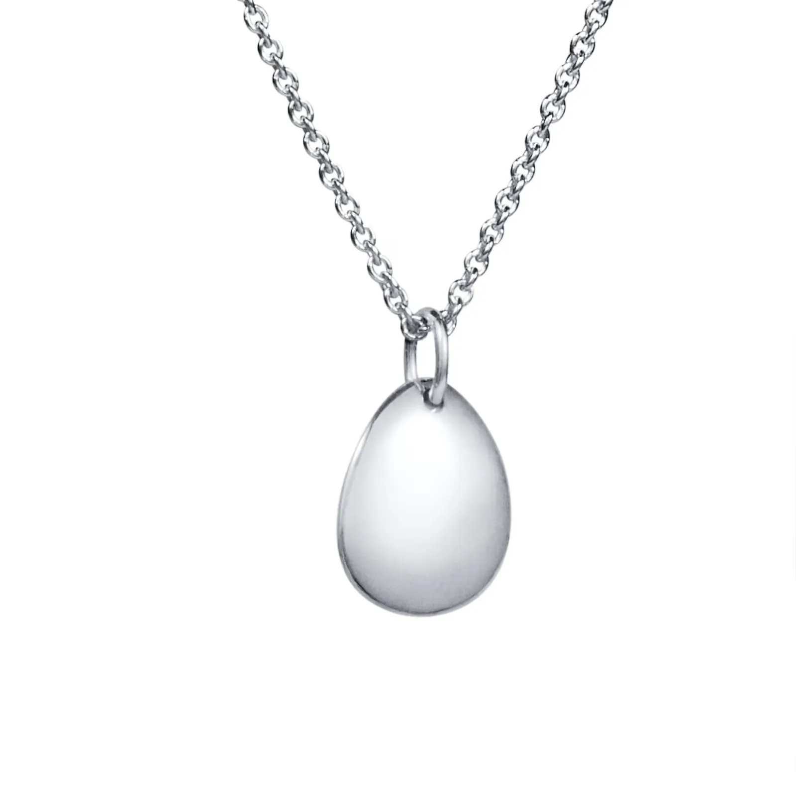 Efva Attling mini rose petal pendant silver efva attling 11 100 02419 hos Jarl Sandin
