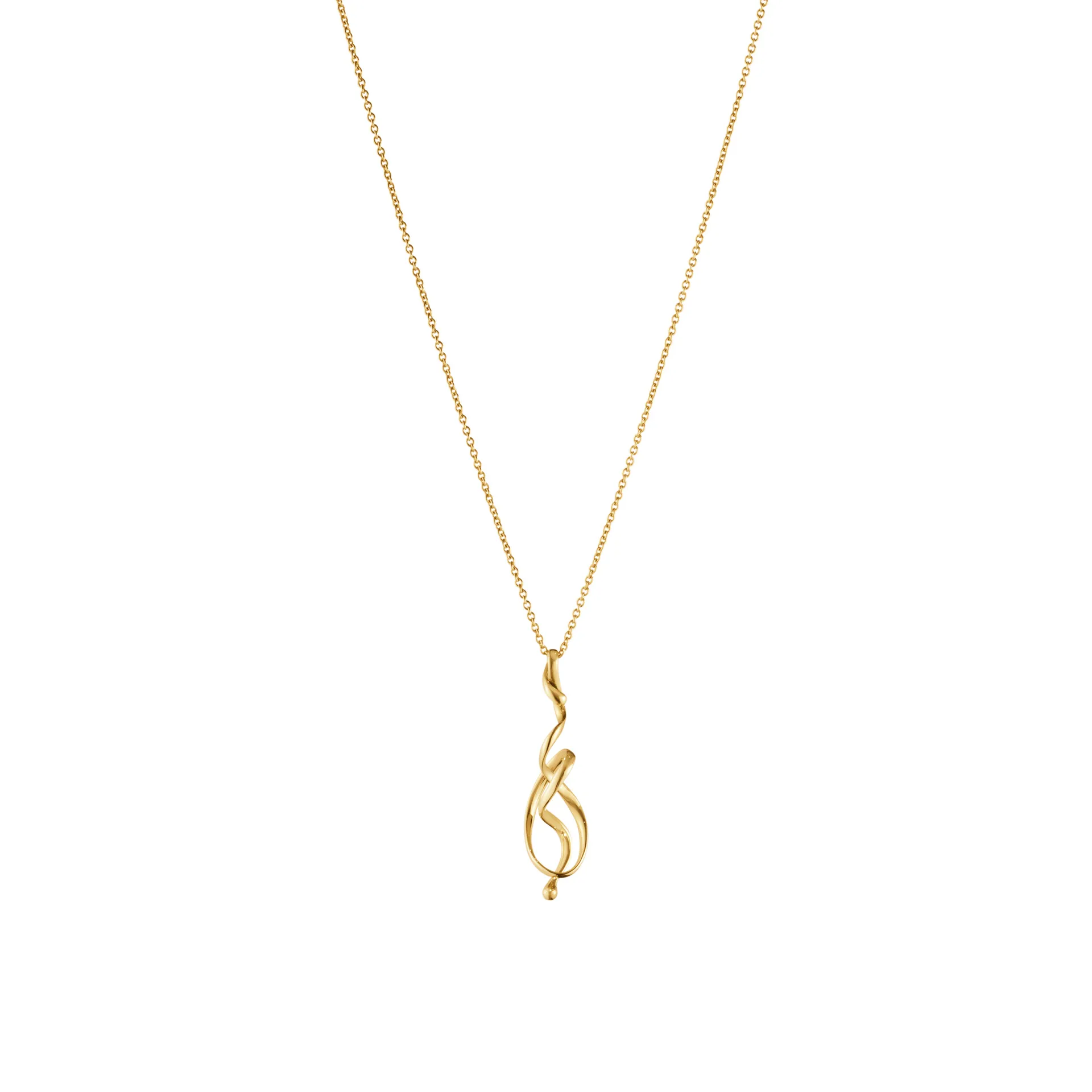 Georg Jensen 20001680 PENDANT 1662 YG hos Jarl Sandin