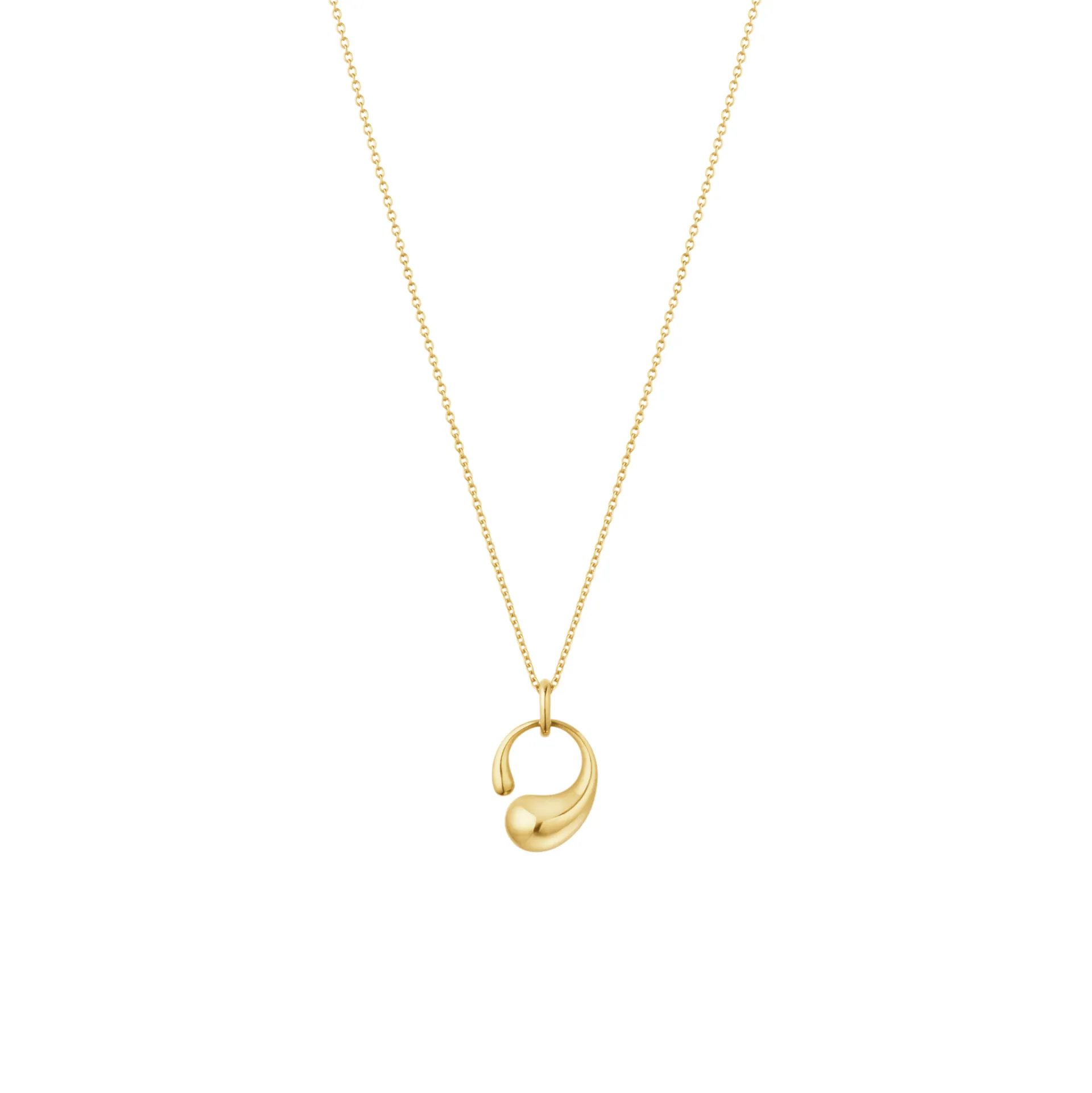 Georg Jensen 20001930 MERCY PENDANT 1636F YG XSMALL hos Jarl Sandin