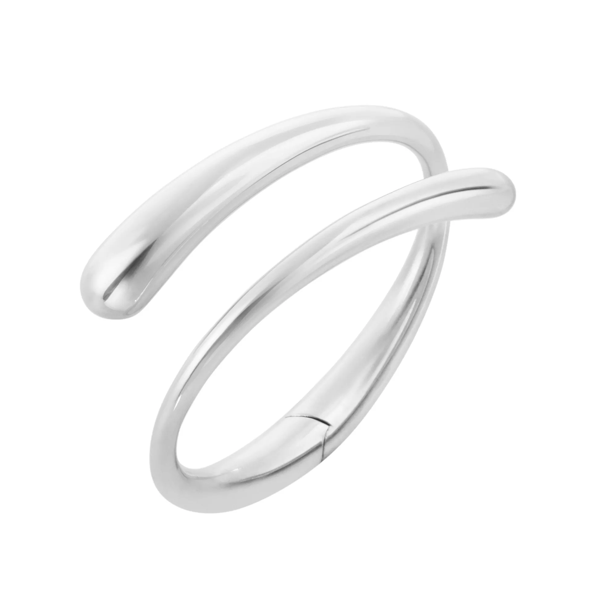 Georg Jensen 20001934 MERCY TWIST BANGLE 634G SILVER hos Jarl Sandin