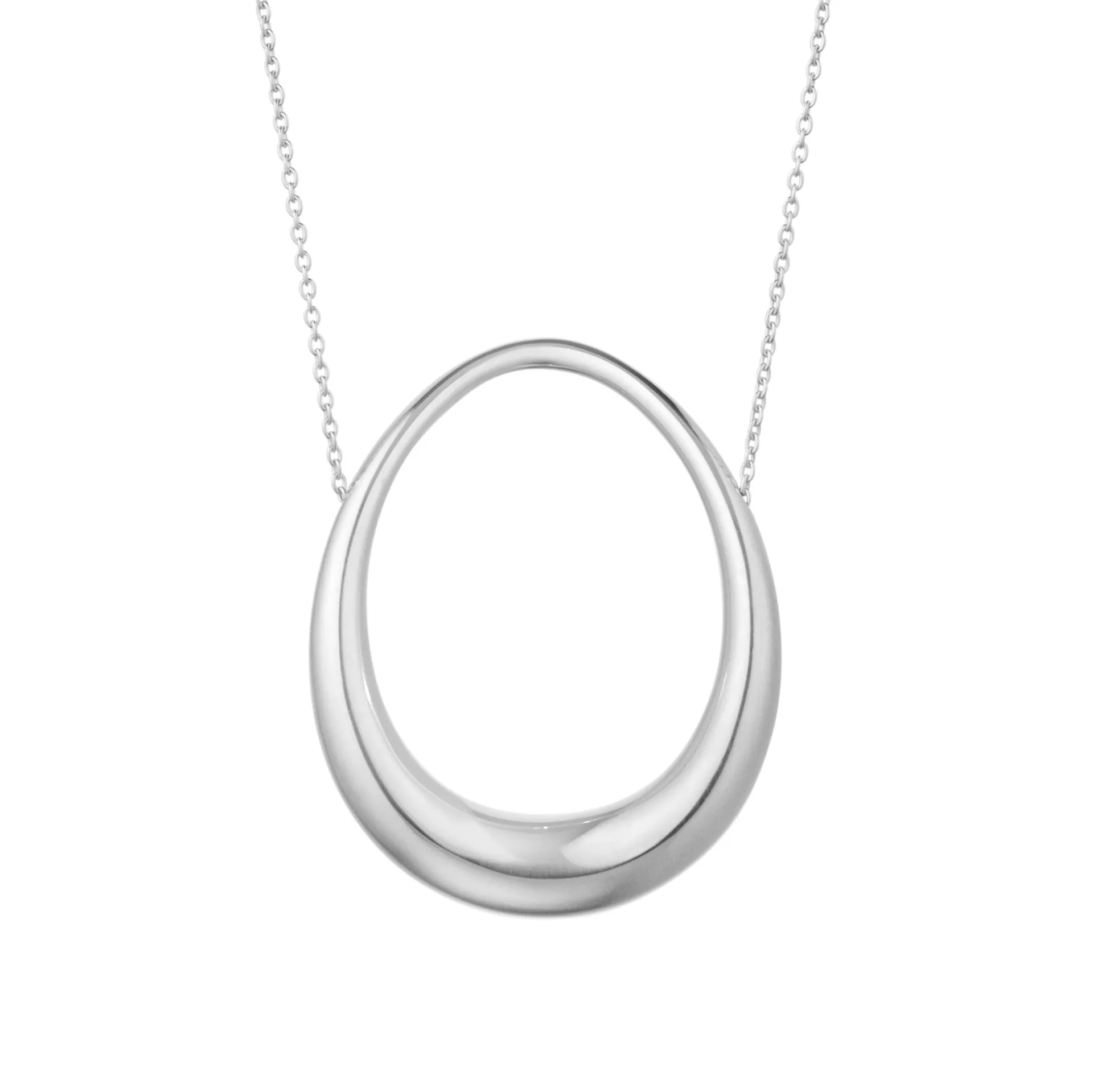 Georg Jensen 20001941 OFFSPRING PENDANT 433F SILVER XLARGE 60CM hos Jarl Sandin
