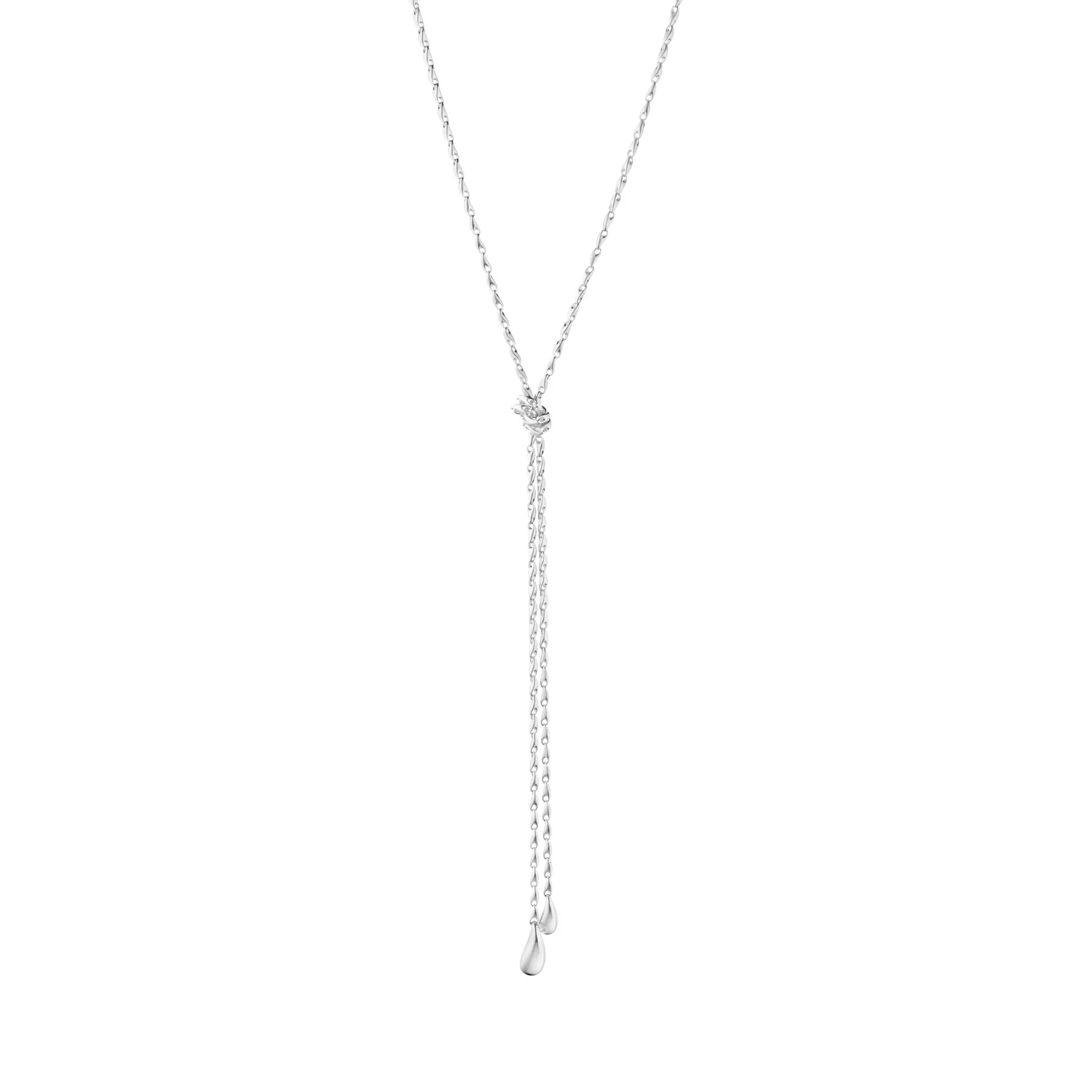 Georg Jensen 20001947 REFLECT LARIAT NECKLACE 652H SILVER 126CM 01 hos Jarl Sandin