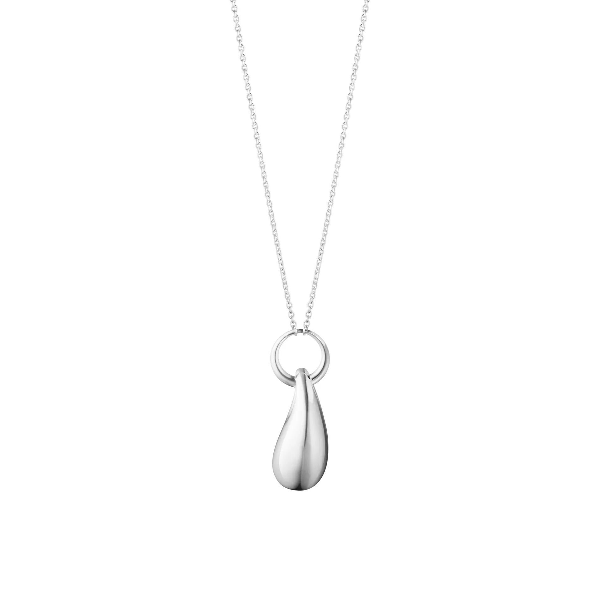 Georg Jensen 20001950 REFLECT PENDANT LONG 652G SILVER 80CM hos Jarl Sandin