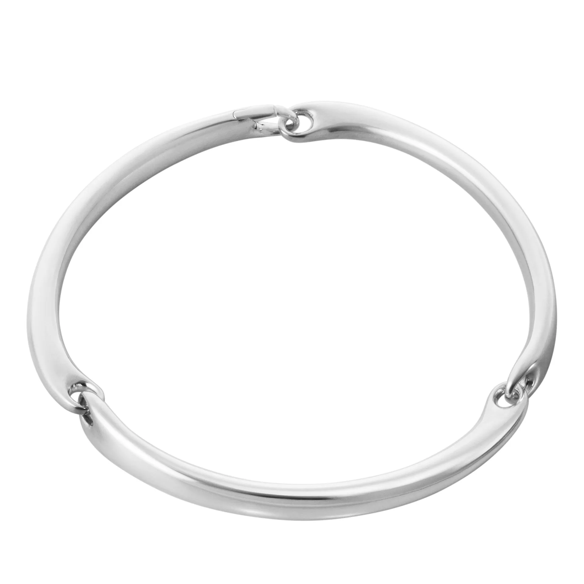 Georg Jensen 20001953 REFLECT NECKRING 652A SILVER hos Jarl Sandin