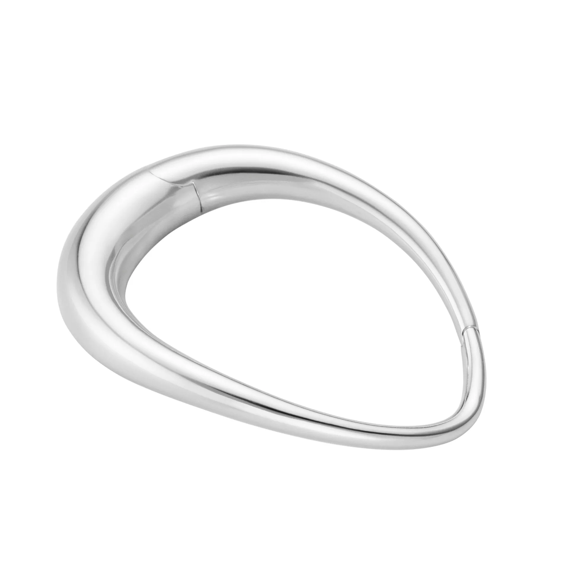 Georg Jensen 20001954 OFFSPRING HINGED BANGLE 433E SILVER hos Jarl Sandin