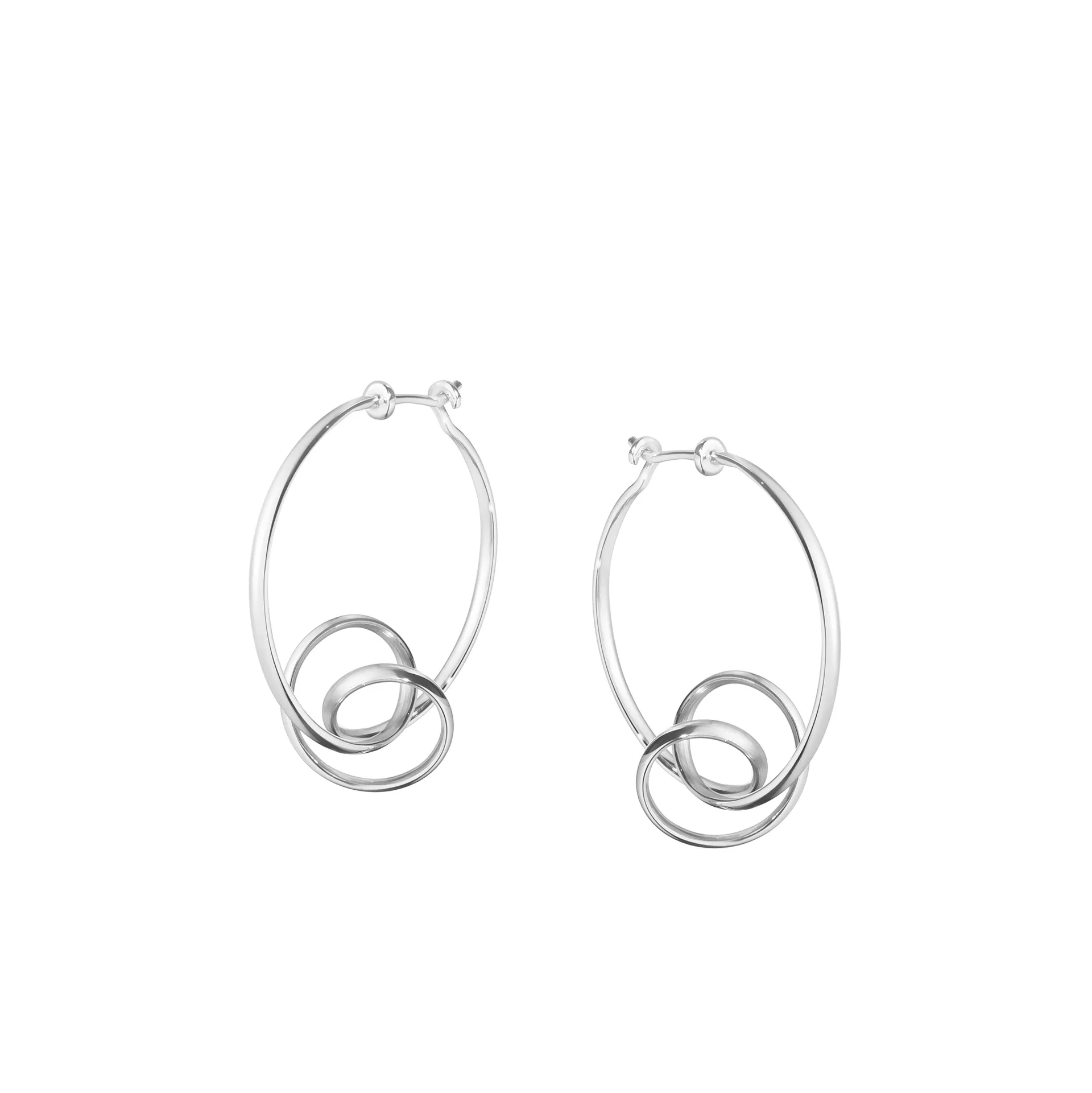 Georg Jensen 3539342 FORGET ME KNOT EARHOOP 444 hos Jarl Sandin