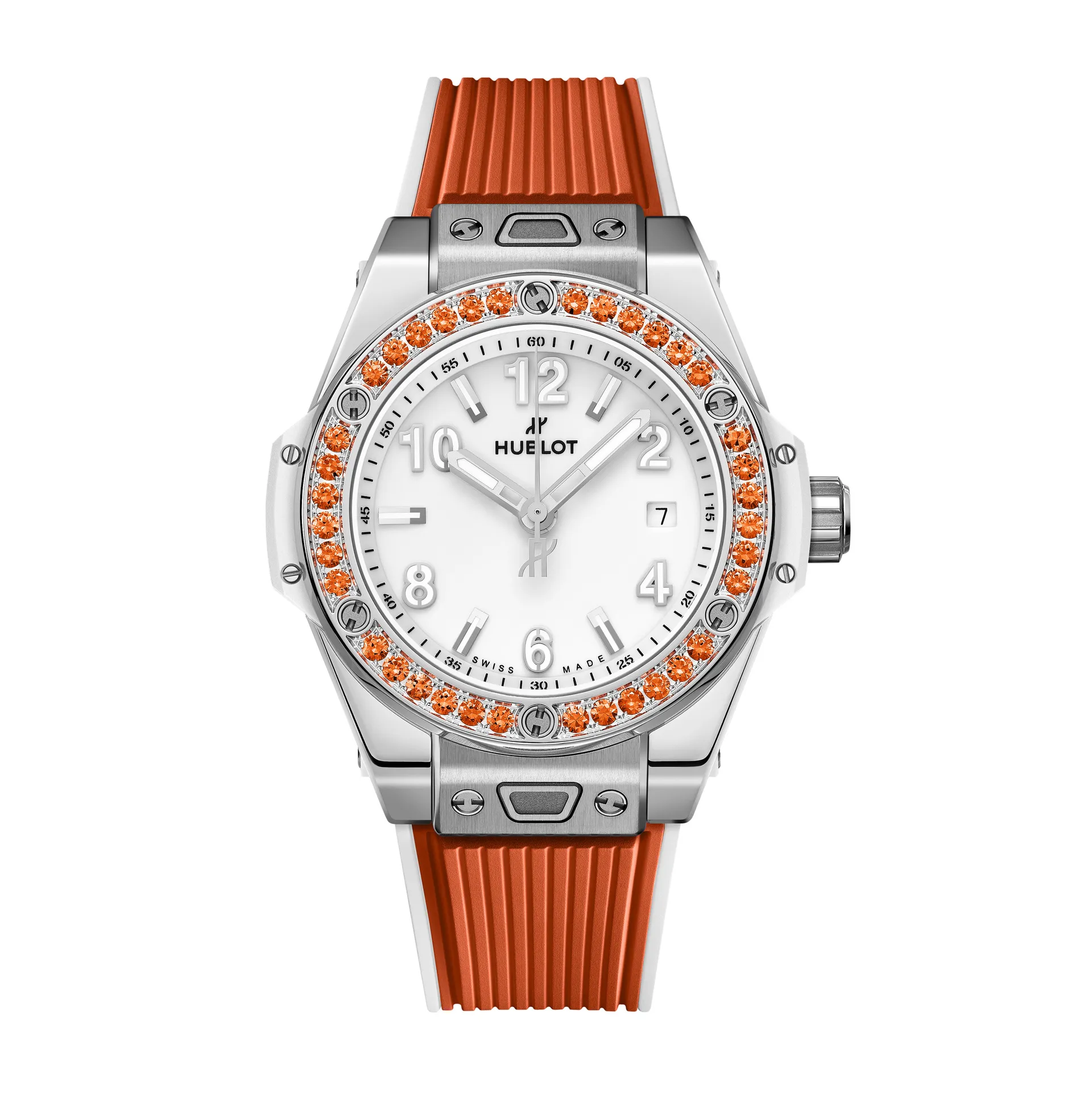 Big Bang One Click Joyful Steel Orange 33MM 485SO2210RX1206 hos Jarl Sandin hos Jarl Sandin