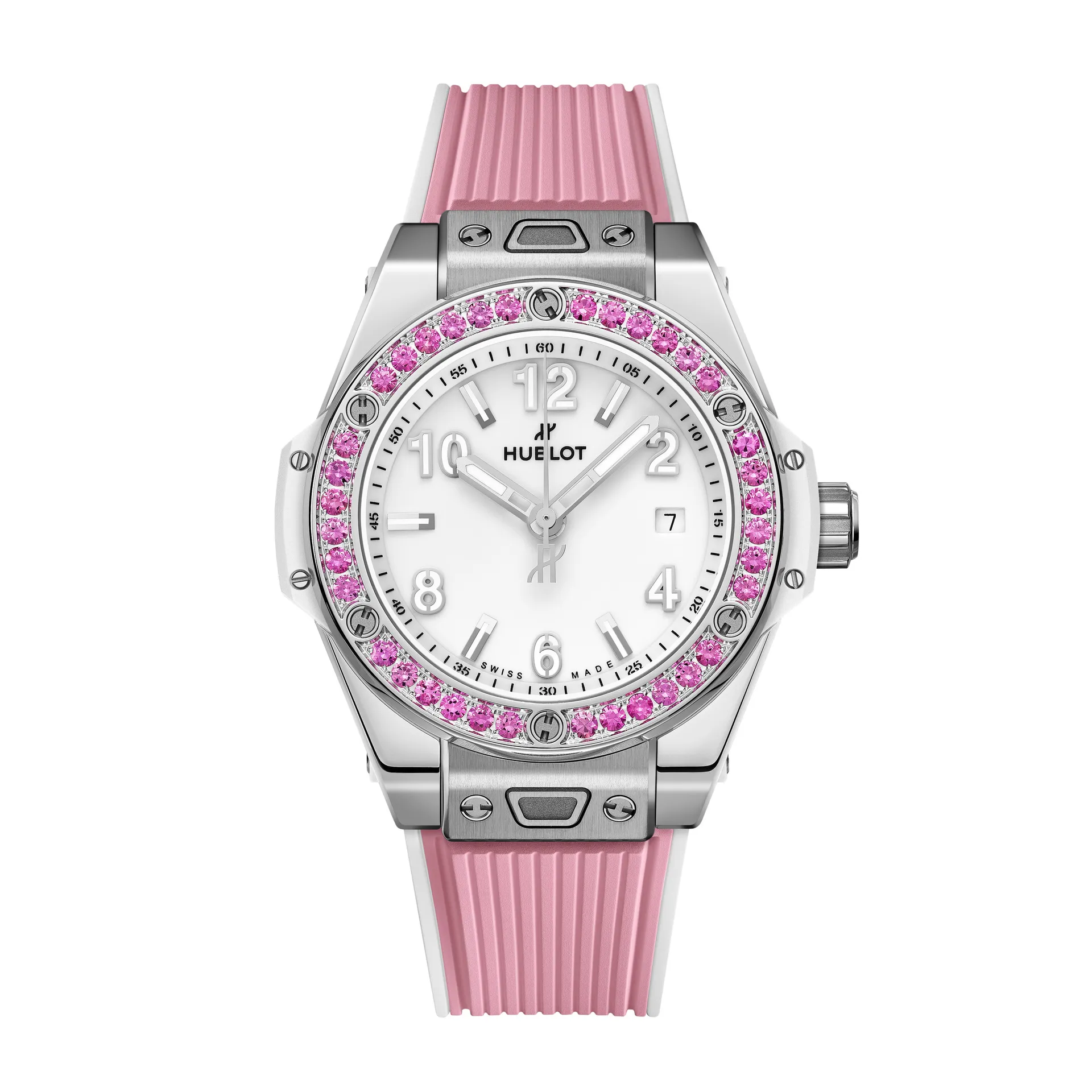 Big Bang One Click Joyful Steel Pink 33MM 485SP2210RX1233 hos Jarl Sandin hos Jarl Sandin