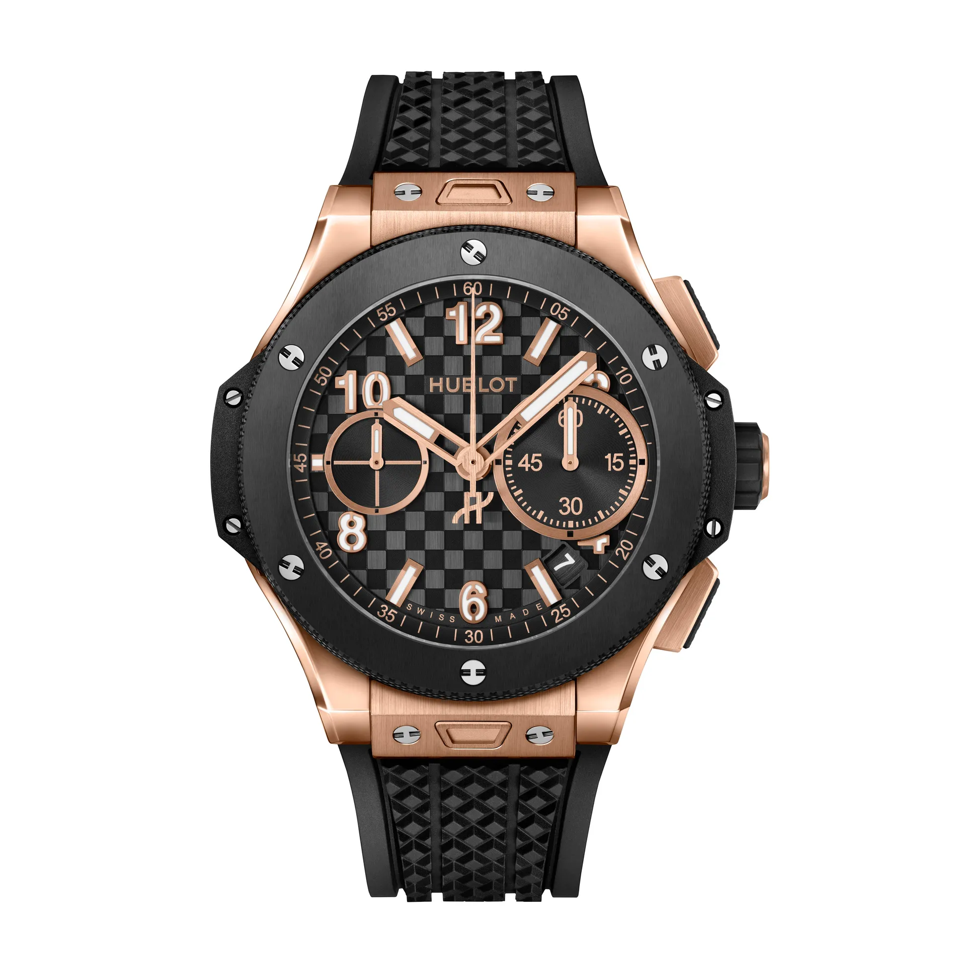 Big Bang Original Unico King Gold Ceramic 431OM1380RX hos Jarl Sandin hos Jarl Sandin