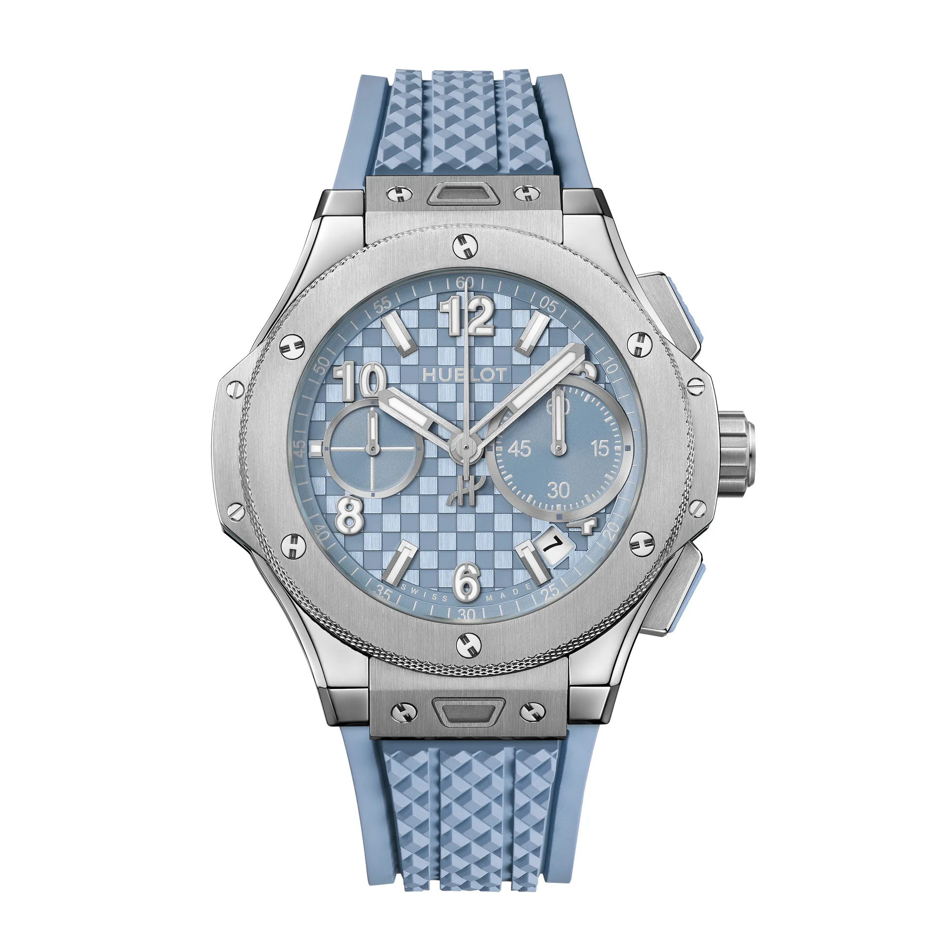 Big Bang Original Unico Titanium Coal Blue 43MM 431NX717BRX hos Jarl Sandin hos Jarl Sandin