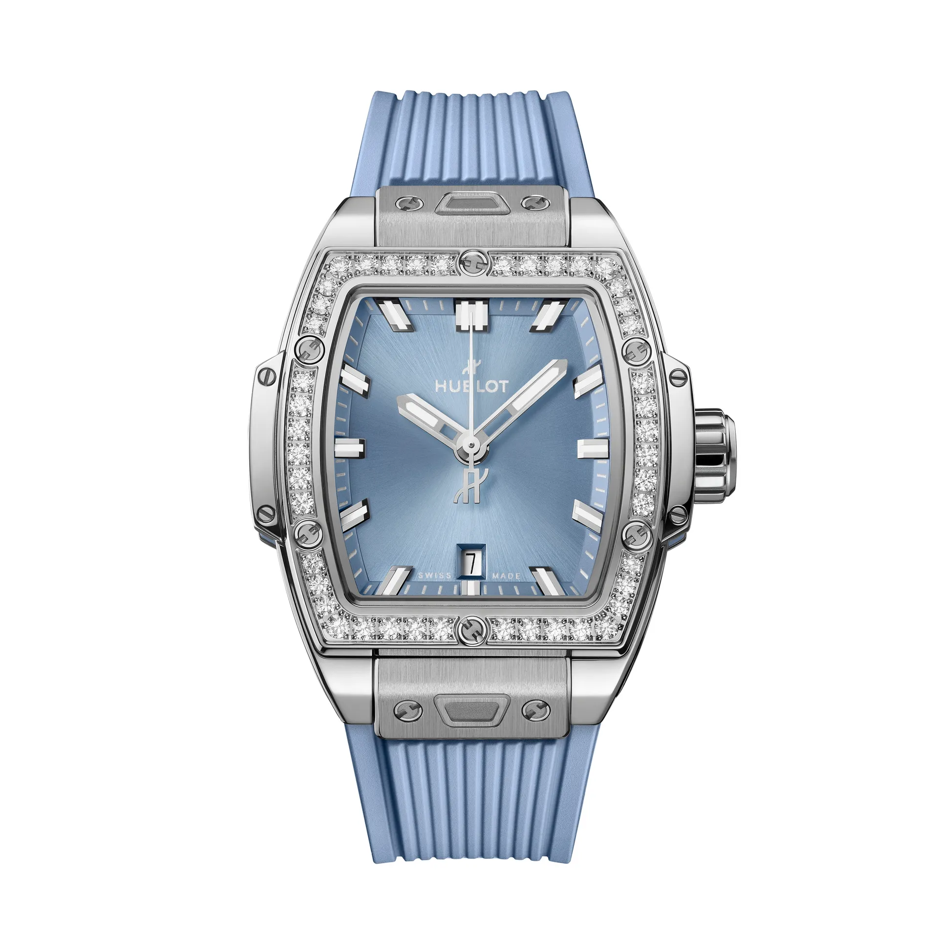 Spirit of Big Bang Steel Coal Blue Diamonds 32MM 682SX717BRX1204 hos Jarl Sandin hos Jarl Sandin