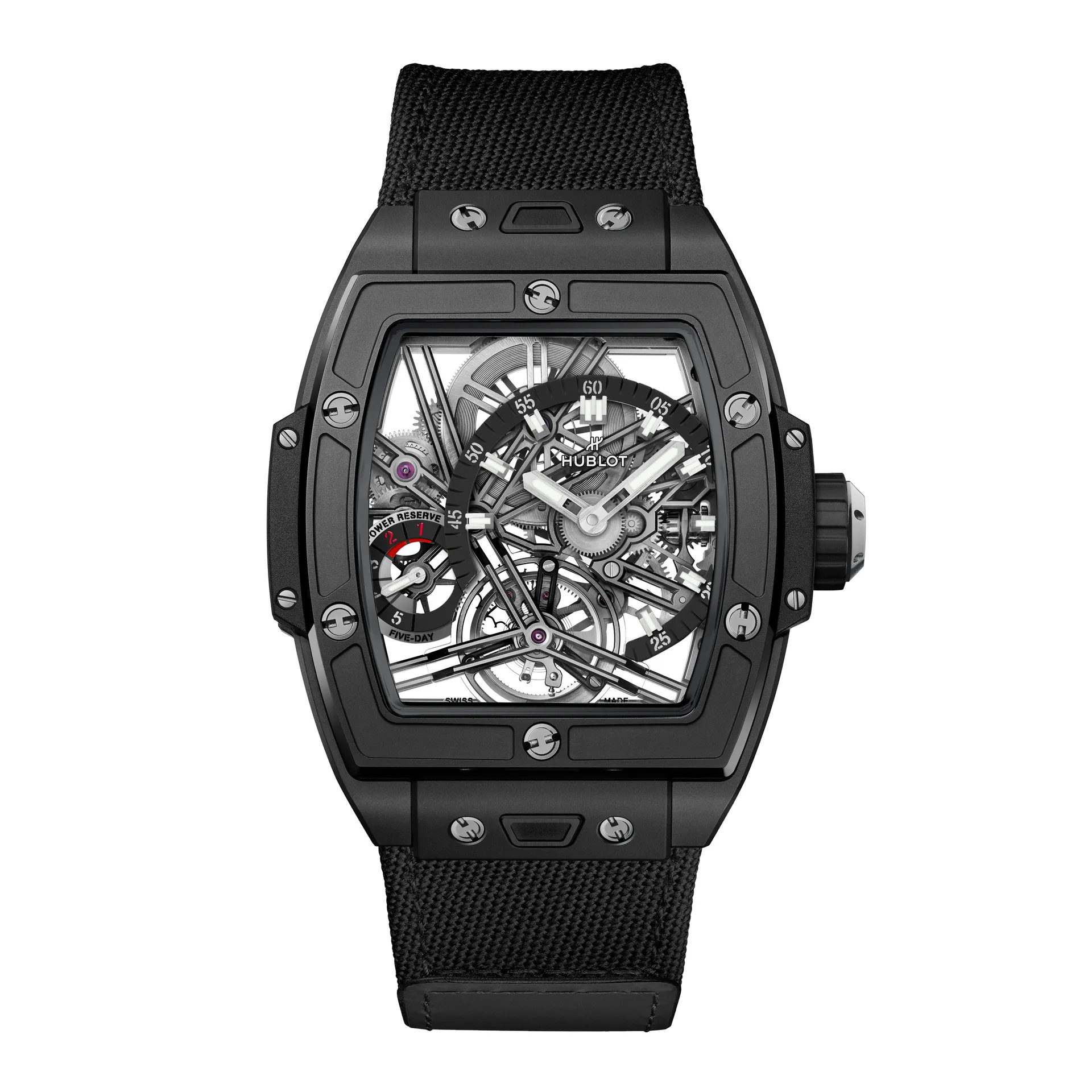 Spirit of Big Bang Tourbillon 5 Day Power Reserve Black Magic 42MM 645CI1137NR hos Jarl Sandin hos Jarl Sandin