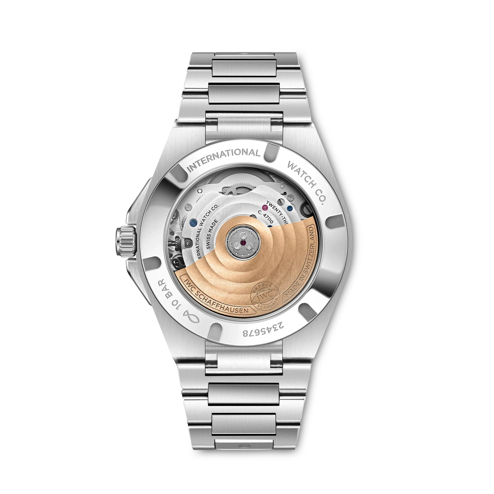 IWC IW324907 2 Ingenieur Automatic 35 hos Jarl Sandin