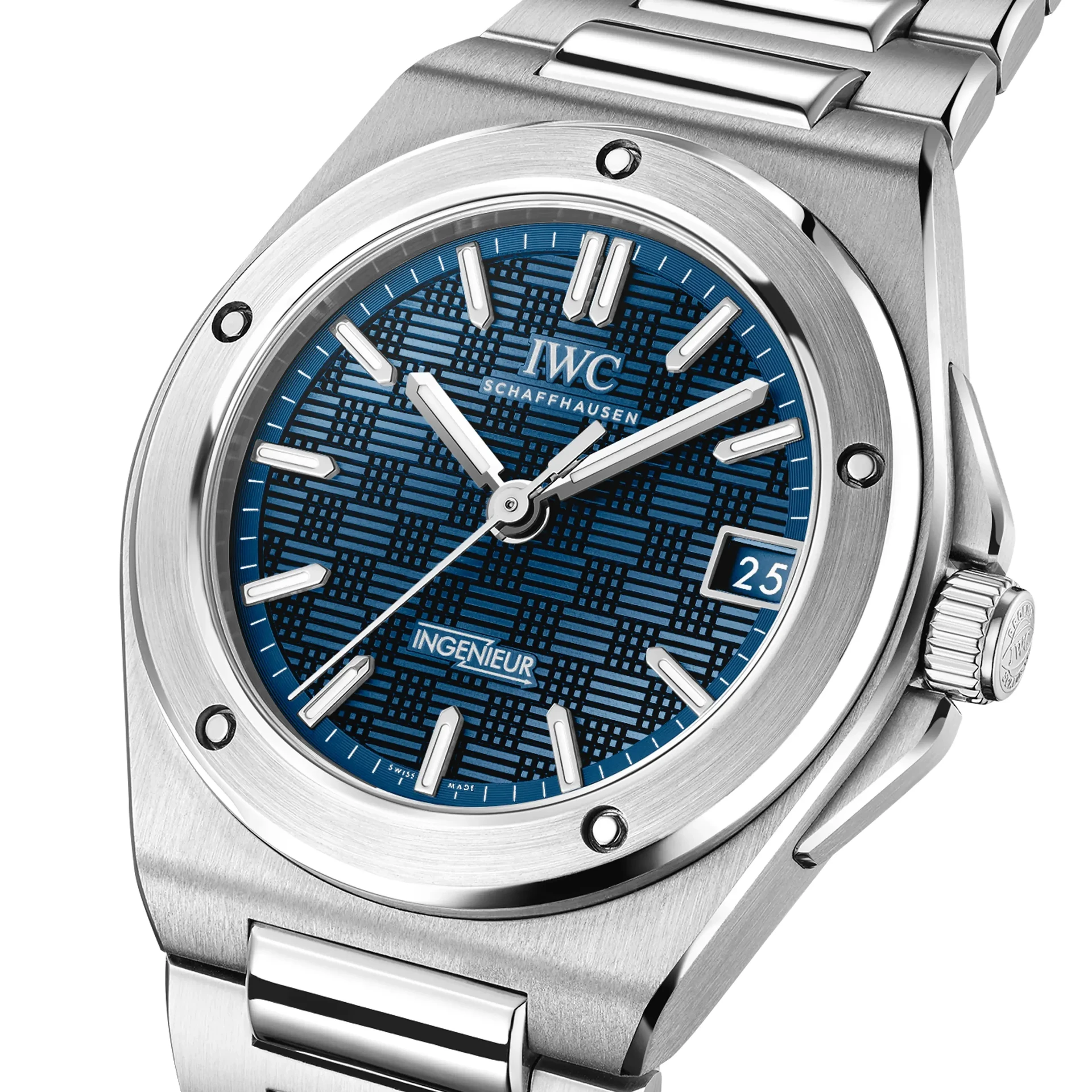 IWC IW324907 3 Ingenieur Automatic 35 hos Jarl Sandin