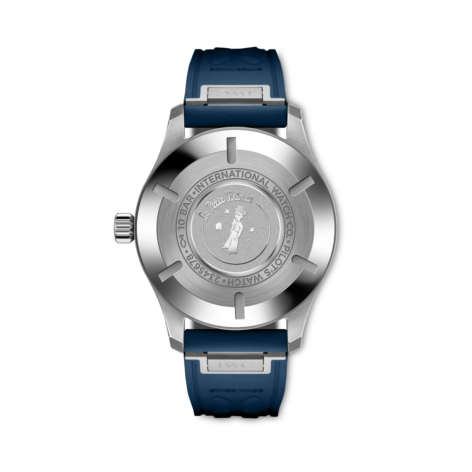 IWC IW328221 Back Pilot's Watch Mark XX Le Petit Prince hos Jarl Sandin